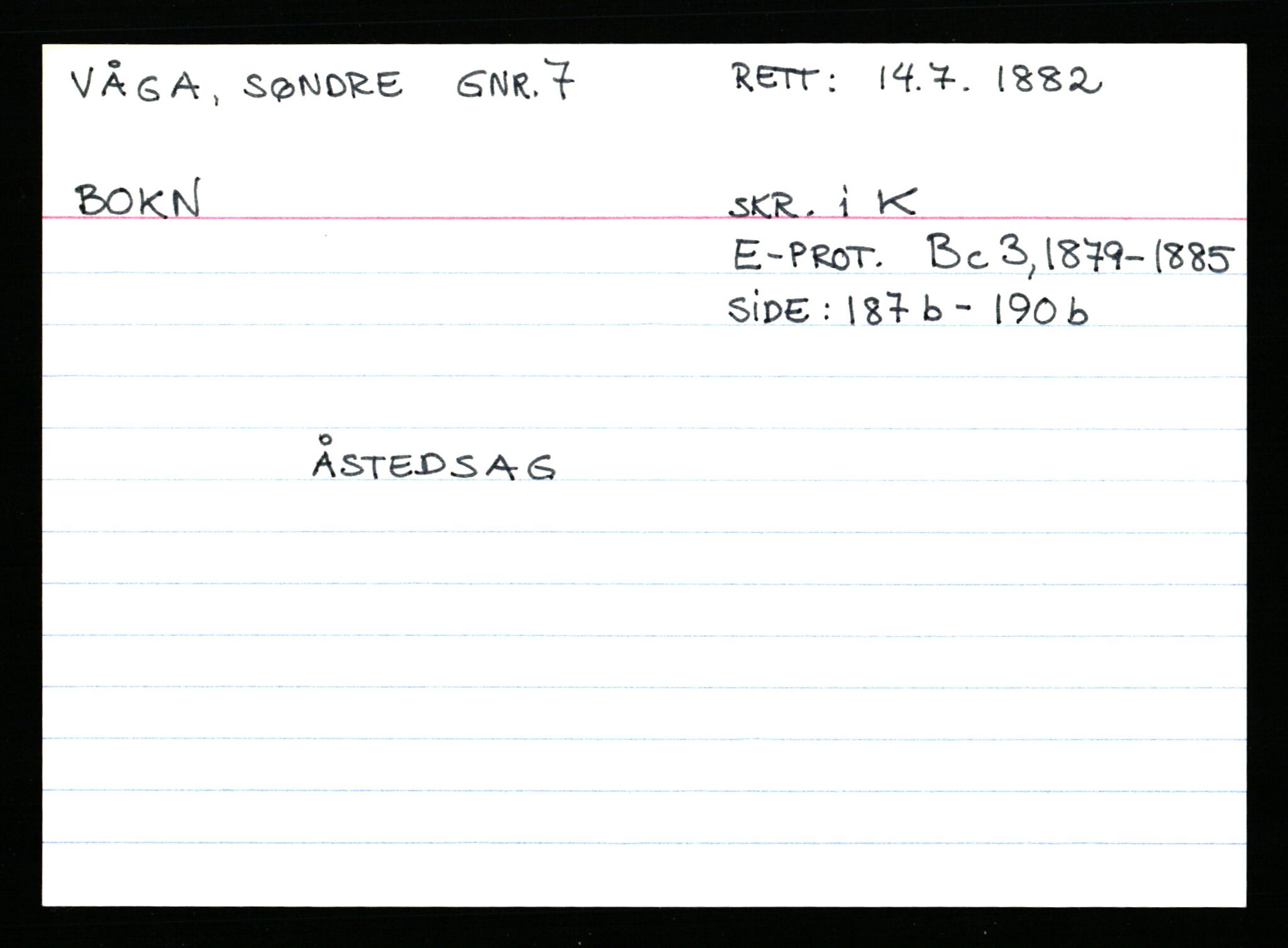 Statsarkivet i Stavanger, AV/SAST-A-101971/03/Y/Ym/L0068: Åstedskort sortert etter gårdsnavn: Vormedal - Ytrevold, 1600-1950, p. 314