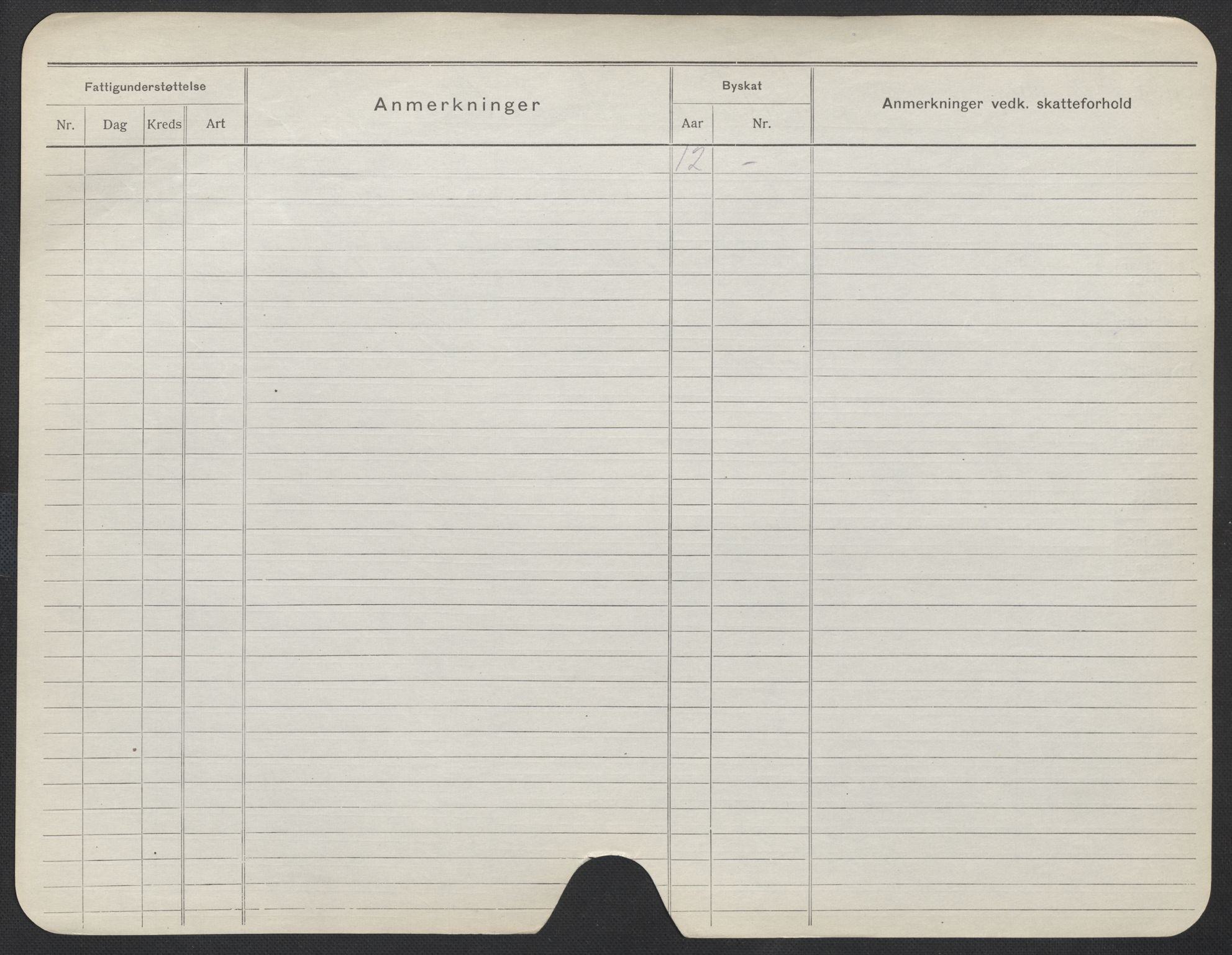 Oslo folkeregister, Registerkort, AV/SAO-A-11715/F/Fa/Fac/L0012: Kvinner, 1906-1914, p. 378b