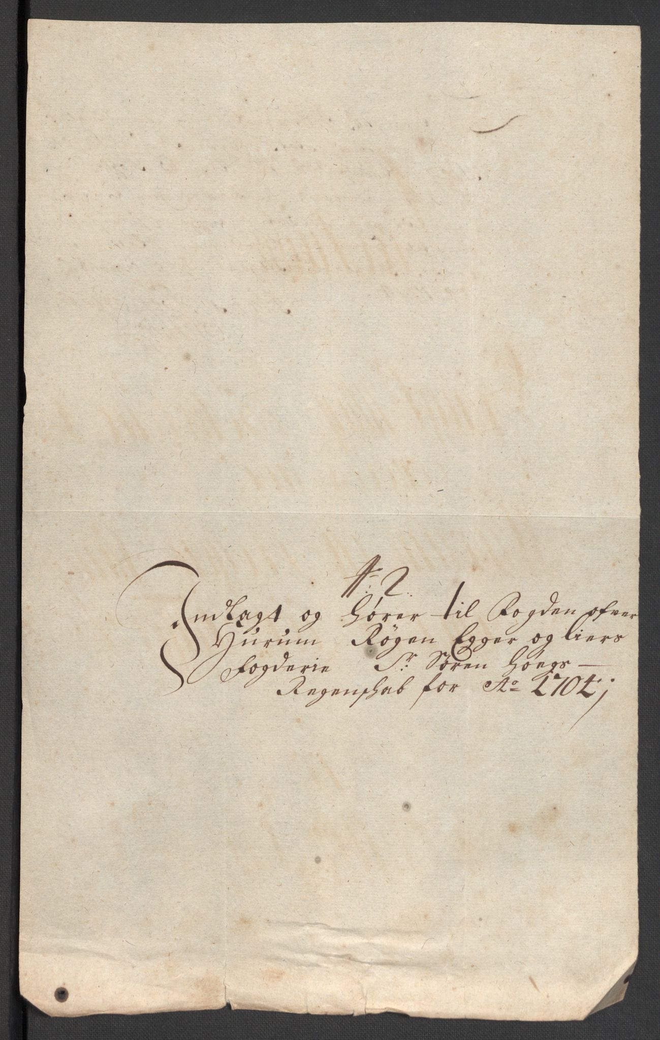 Rentekammeret inntil 1814, Reviderte regnskaper, Fogderegnskap, AV/RA-EA-4092/R30/L1700: Fogderegnskap Hurum, Røyken, Eiker og Lier, 1704-1705, p. 21