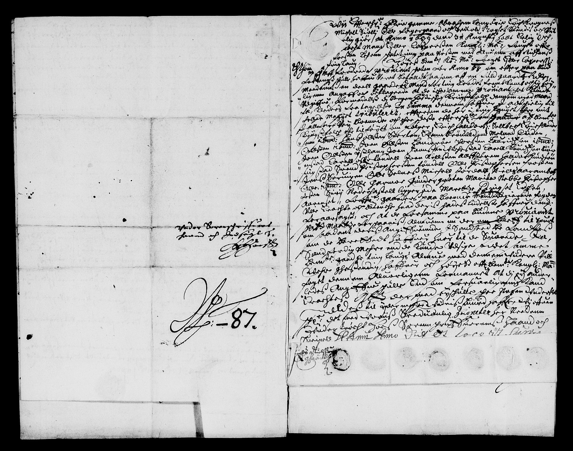 Rentekammeret inntil 1814, Reviderte regnskaper, Lensregnskaper, RA/EA-5023/R/Rb/Rbw/L0135: Trondheim len, 1658-1659