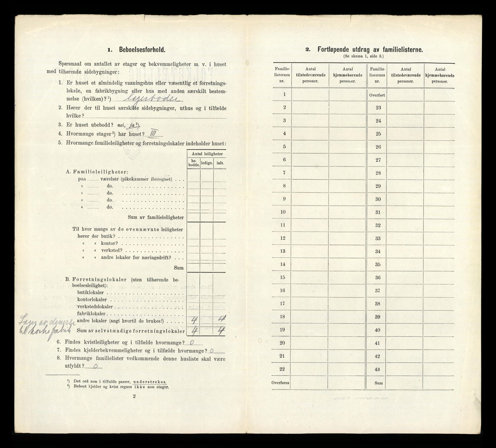 RA, 1910 census for Bergen, 1910, p. 11328