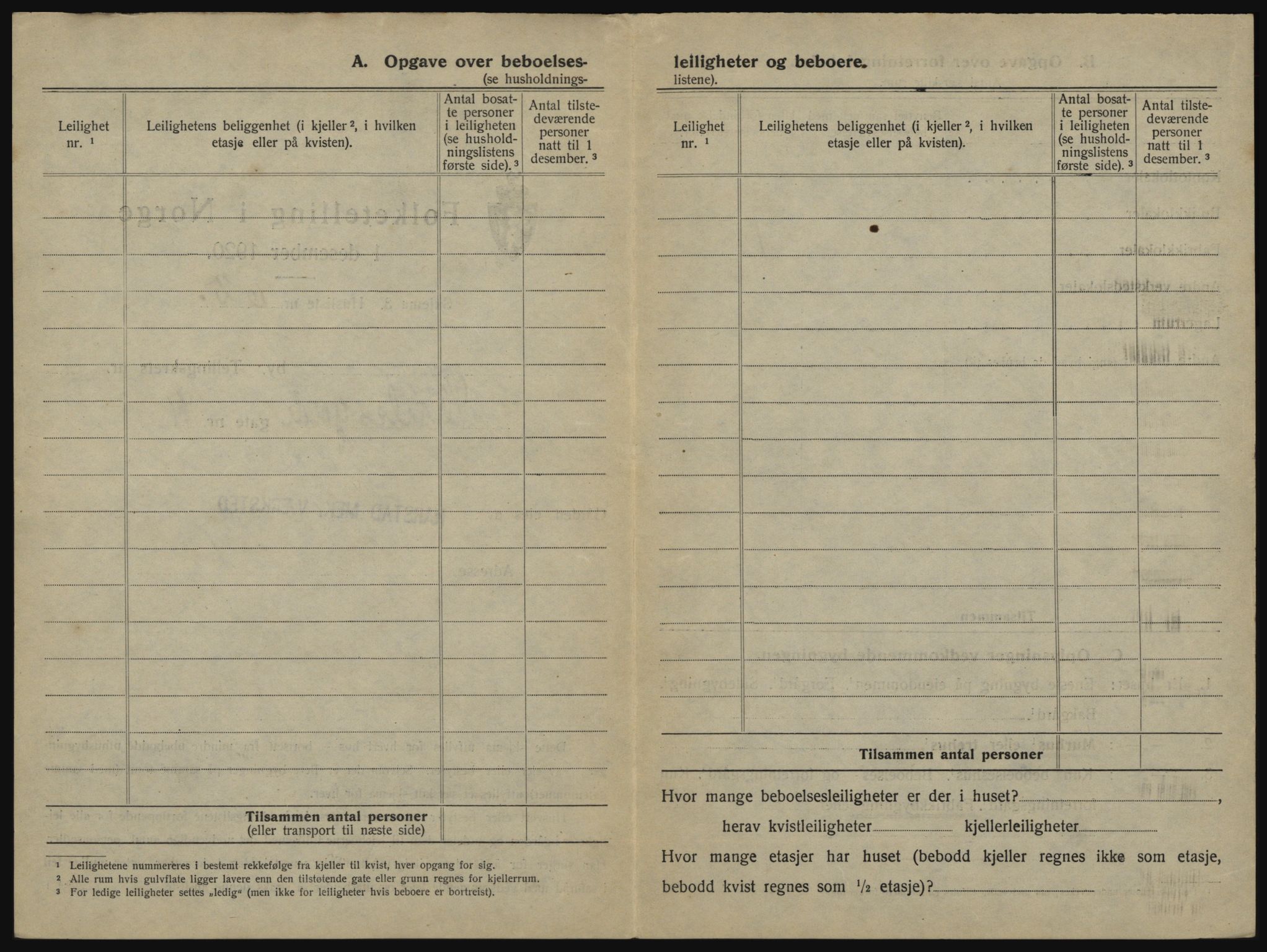 SATØ, 1920 census for Harstad, 1920, p. 228