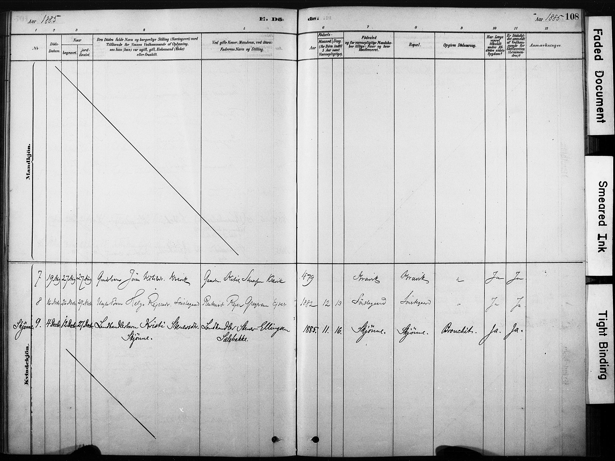 Nore kirkebøker, SAKO/A-238/F/Fb/L0001: Parish register (official) no. II 1, 1878-1886, p. 108