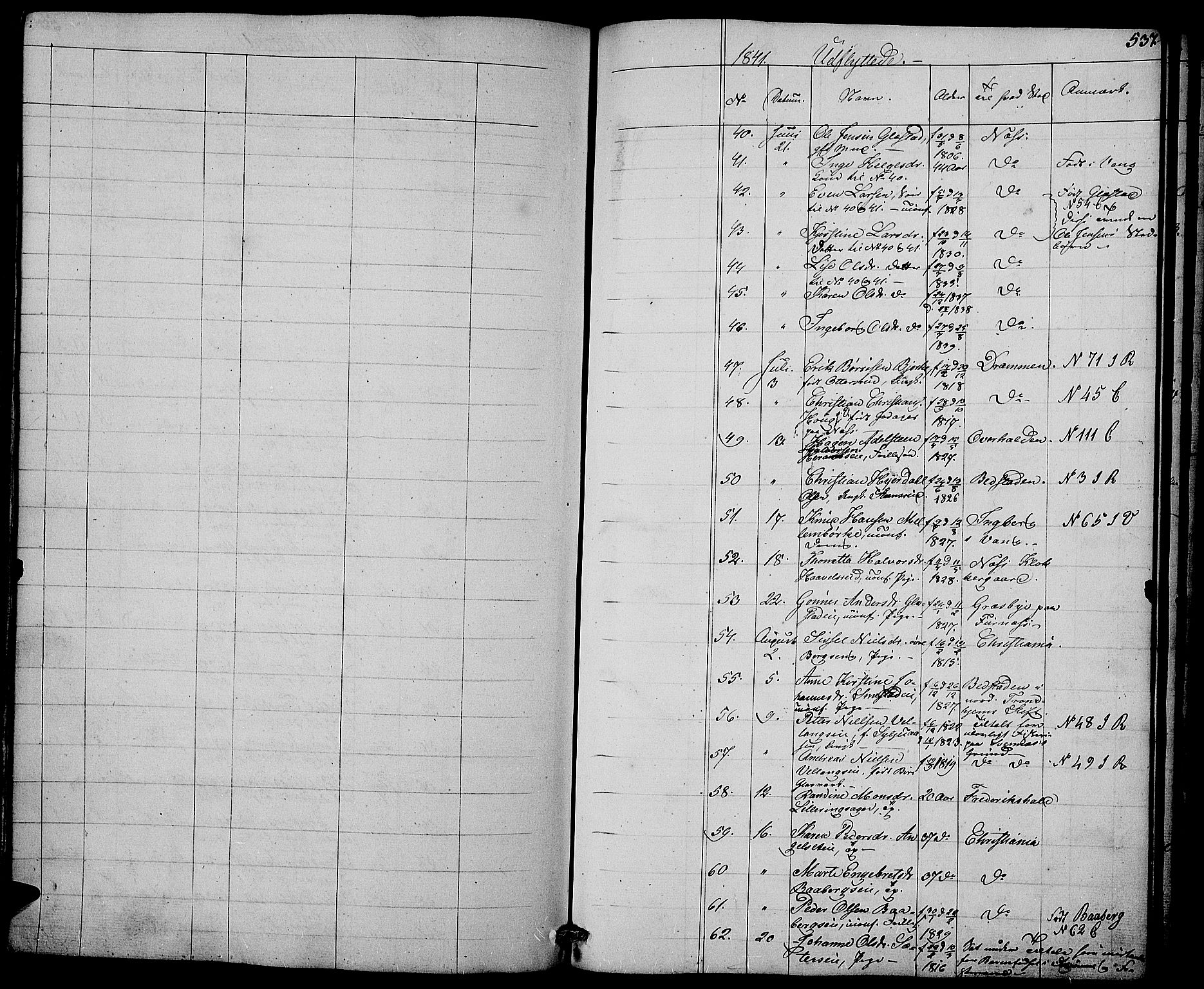 Ringsaker prestekontor, AV/SAH-PREST-014/L/La/L0005: Parish register (copy) no. 5, 1839-1850, p. 537