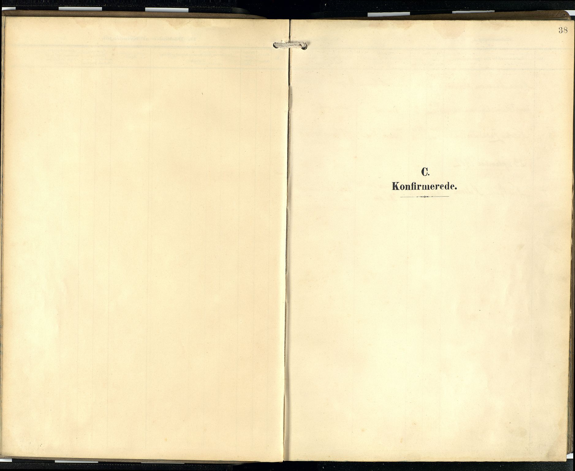 Den norske sjømannsmisjon i utlandet/Skotske havner (Leith, Glasgow), AV/SAB-SAB/PA-0100/H/Ha/Hab/L0001: Parish register (official) no. B 1, 1902-1931, p. 37b-38a