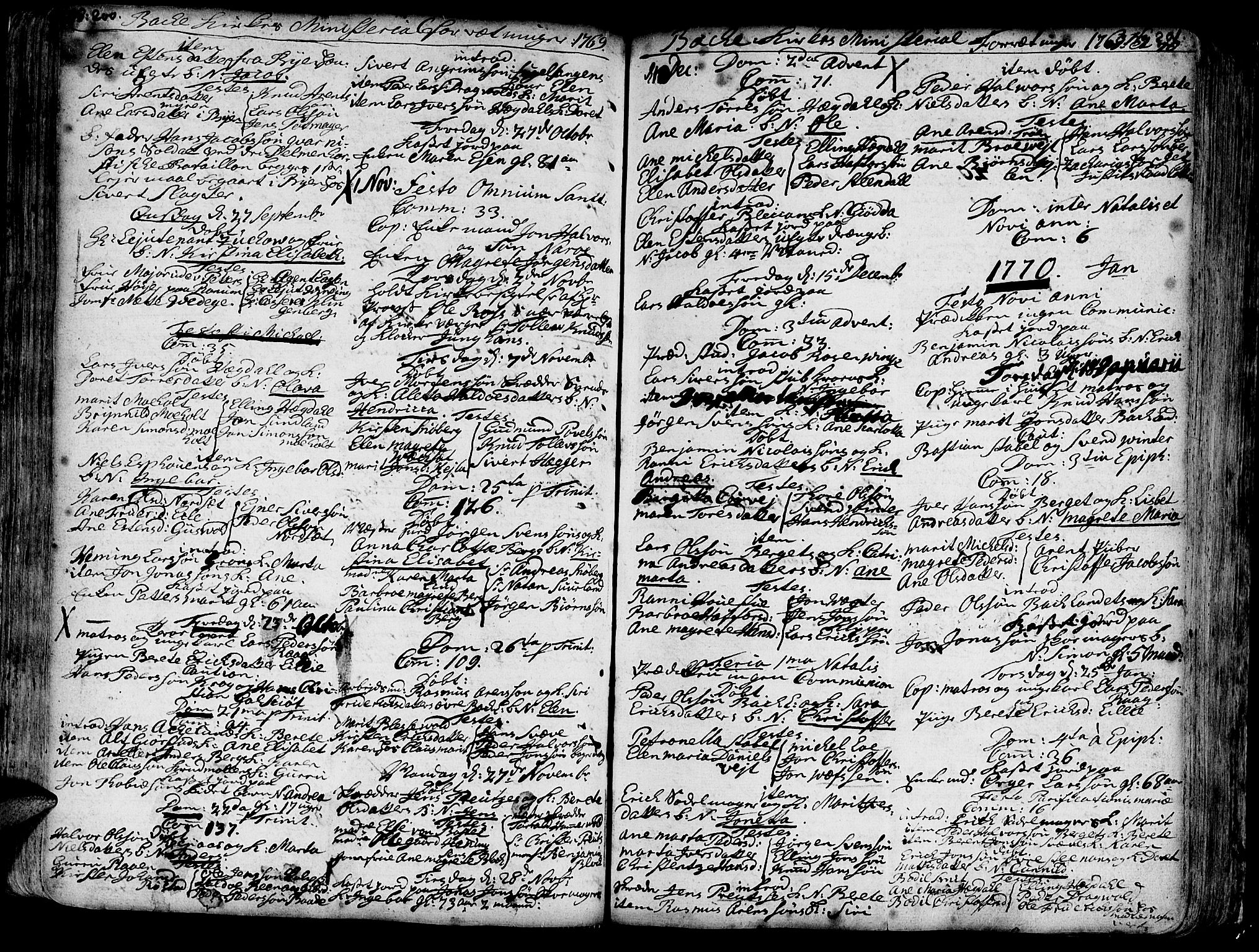 Ministerialprotokoller, klokkerbøker og fødselsregistre - Sør-Trøndelag, AV/SAT-A-1456/606/L0276: Parish register (official) no. 606A01 /2, 1727-1779, p. 200-201