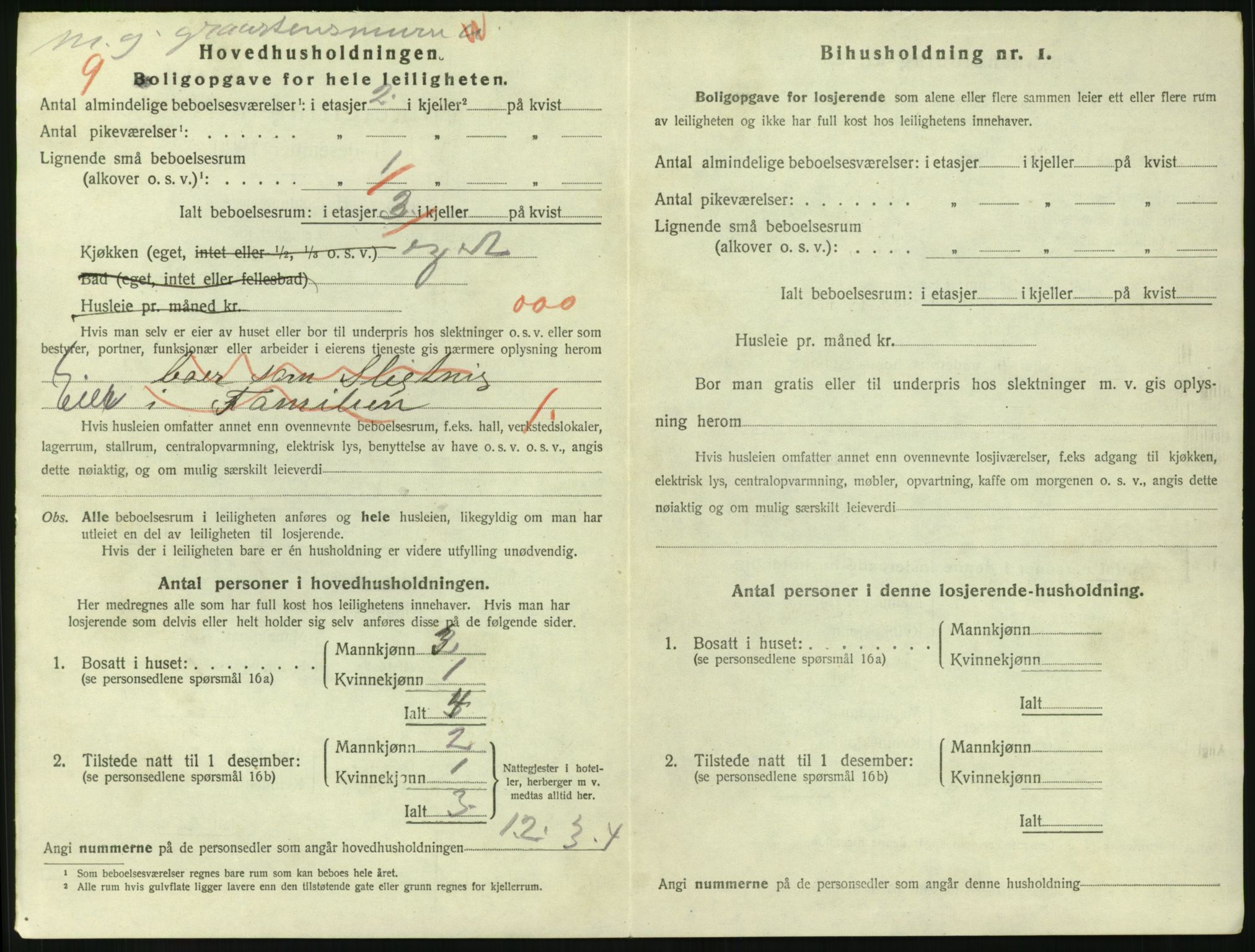 SAKO, 1920 census for Larvik, 1920, p. 3601