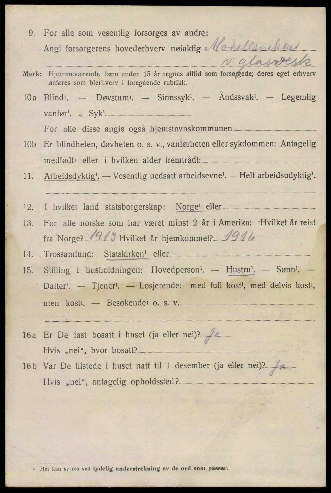 SAO, 1920 census for Bærum, 1920, p. 24537