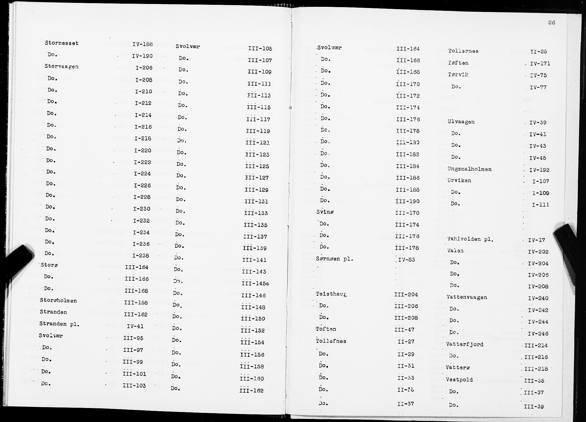 SAT, 1875 census for 1865P Vågan, 1875, p. 26