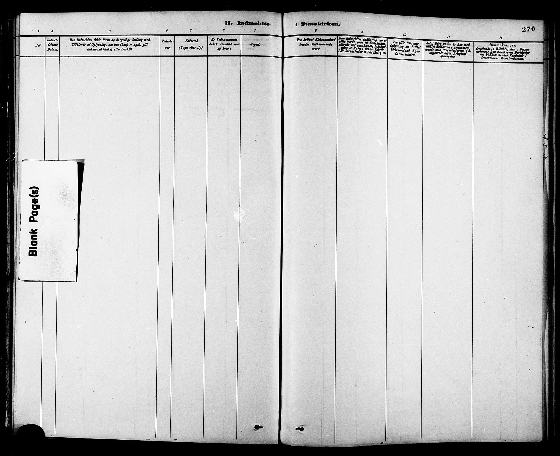 Ministerialprotokoller, klokkerbøker og fødselsregistre - Møre og Romsdal, AV/SAT-A-1454/577/L0896: Parish register (official) no. 577A03, 1880-1898, p. 270