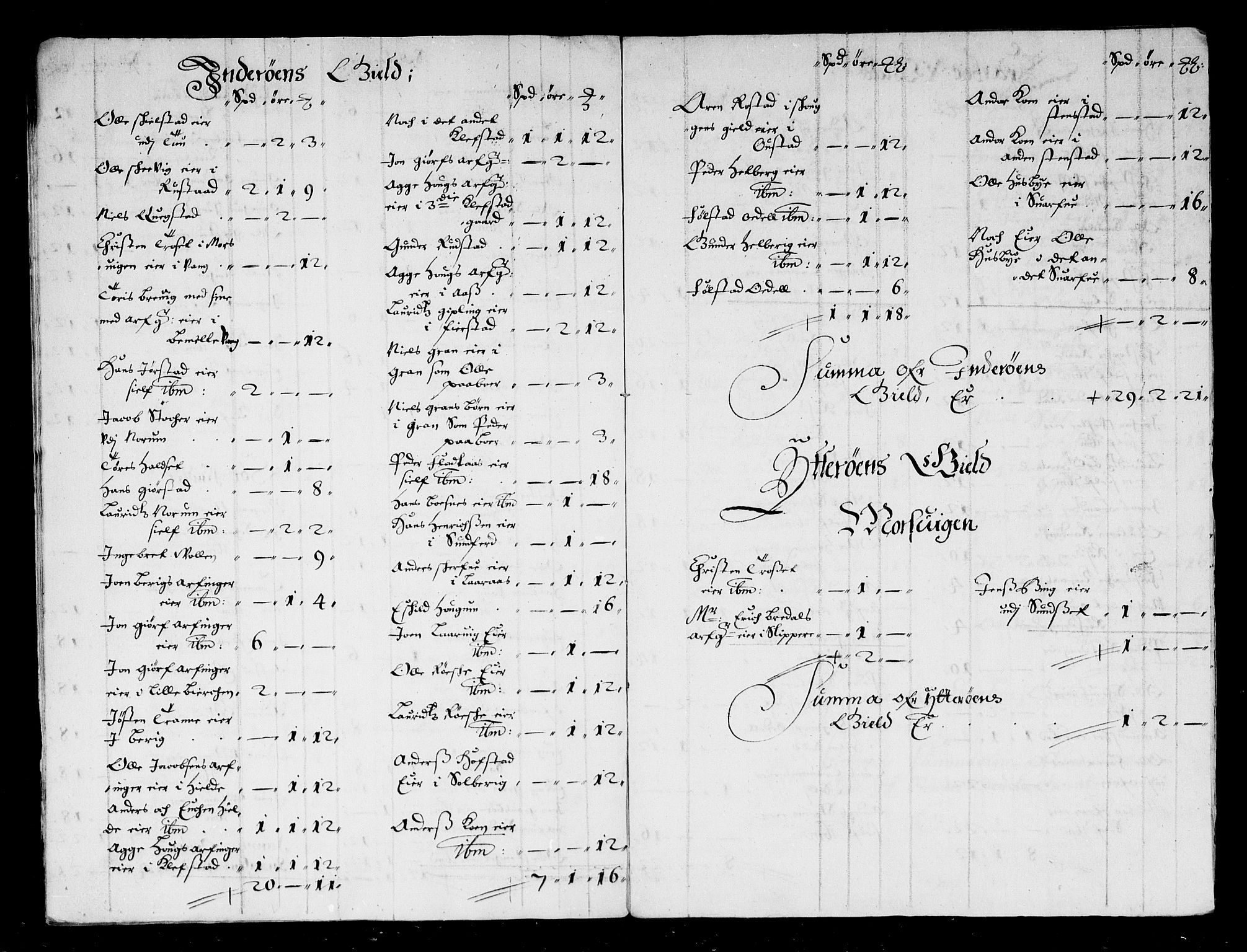 Rentekammeret inntil 1814, Reviderte regnskaper, Stiftamtstueregnskaper, Trondheim stiftamt og Nordland amt, AV/RA-EA-6044/R/Rd/L0045: Trondheim stiftamt, 1674-1676