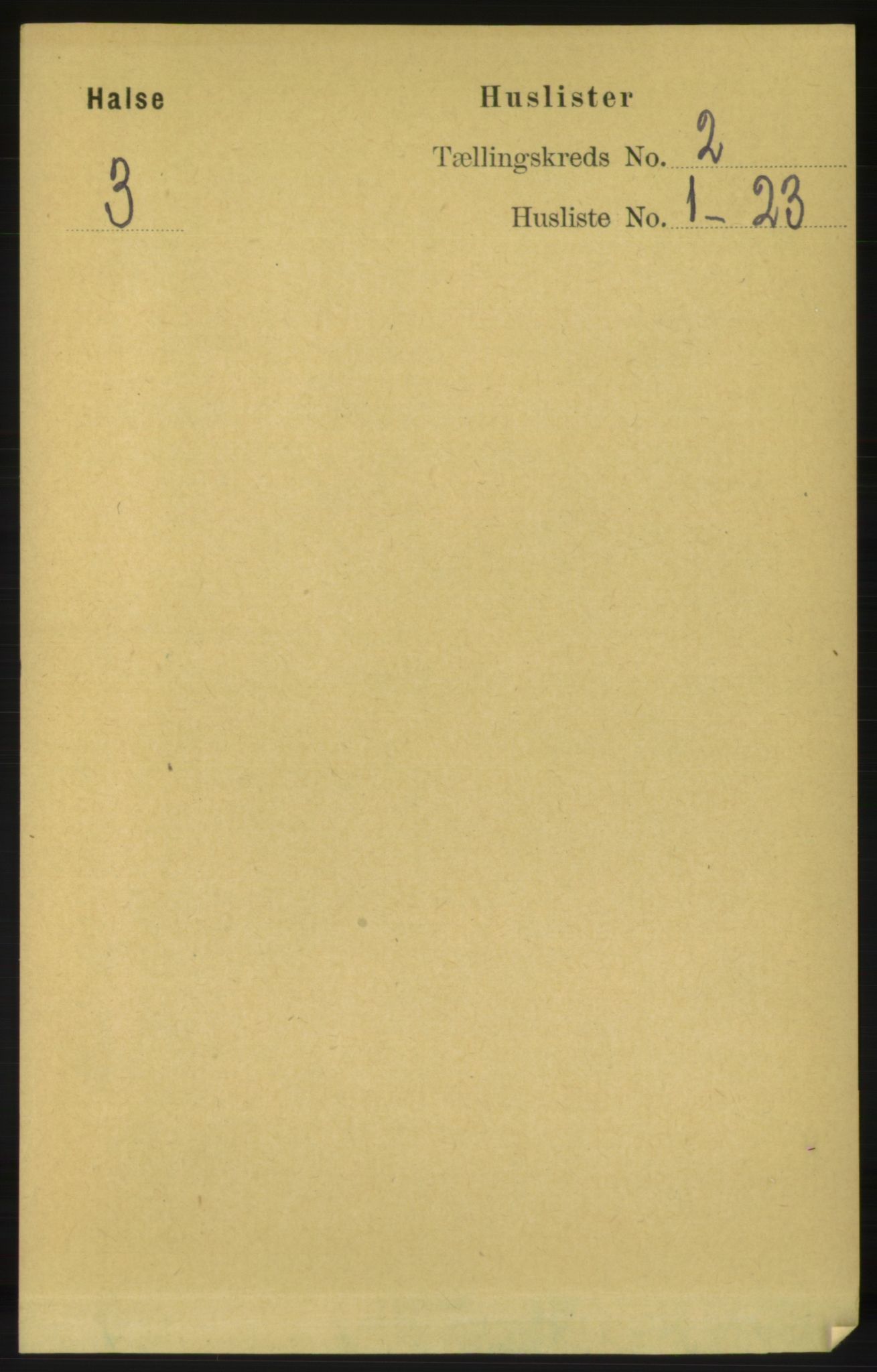RA, 1891 census for 1571 Halsa, 1891, p. 214