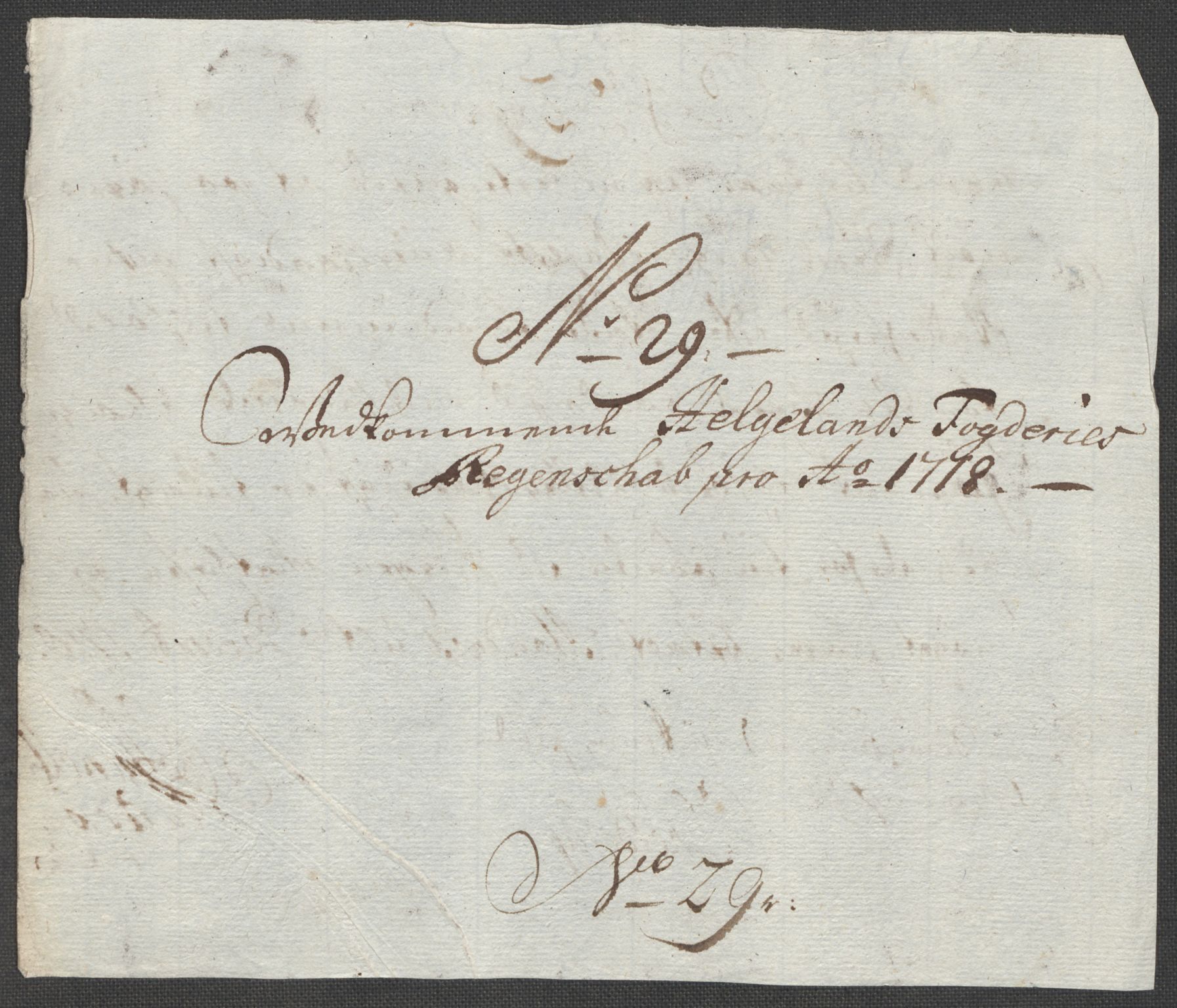 Rentekammeret inntil 1814, Reviderte regnskaper, Fogderegnskap, AV/RA-EA-4092/R65/L4516: Fogderegnskap Helgeland, 1718, p. 227