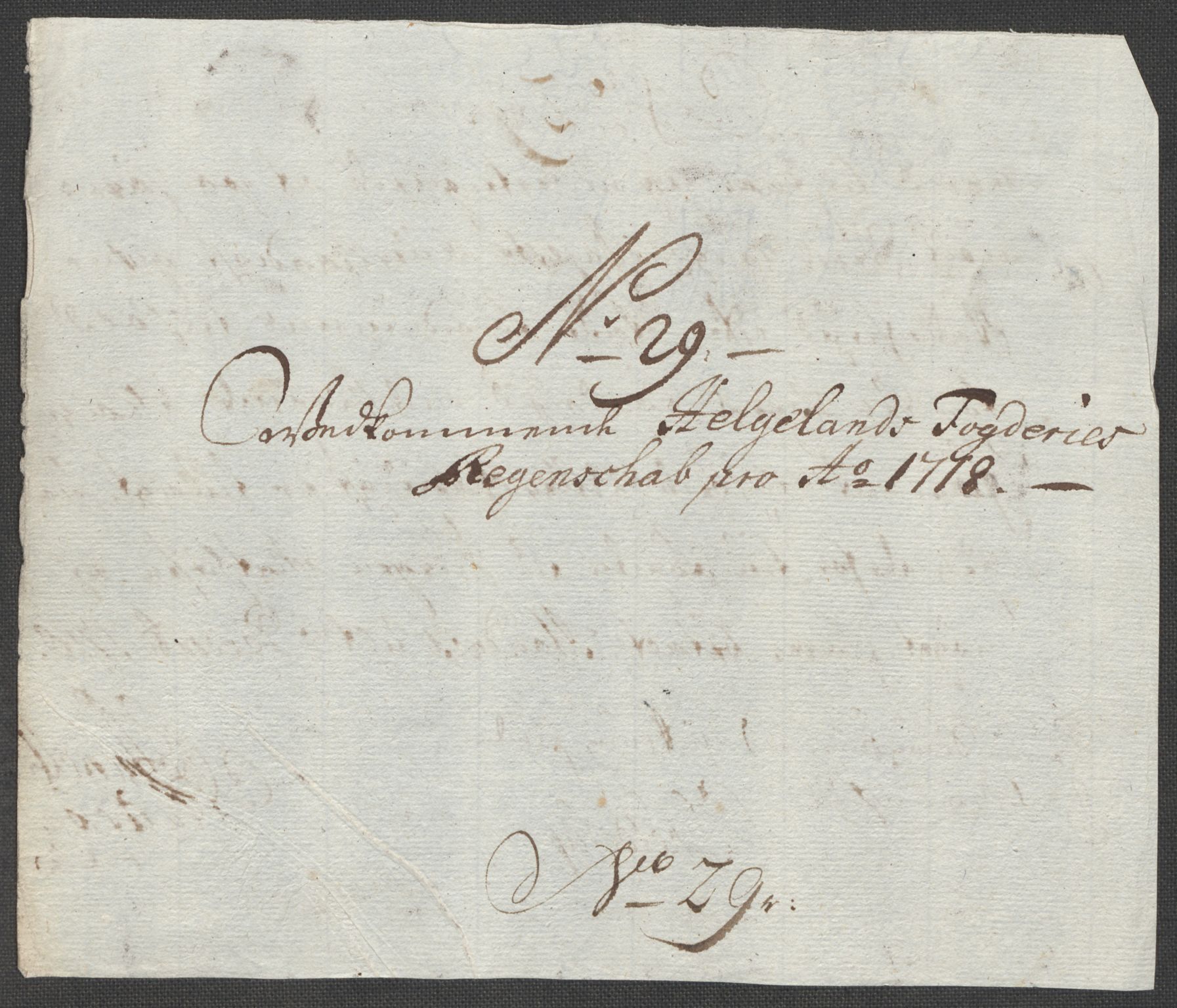 Rentekammeret inntil 1814, Reviderte regnskaper, Fogderegnskap, RA/EA-4092/R65/L4516: Fogderegnskap Helgeland, 1718, p. 227