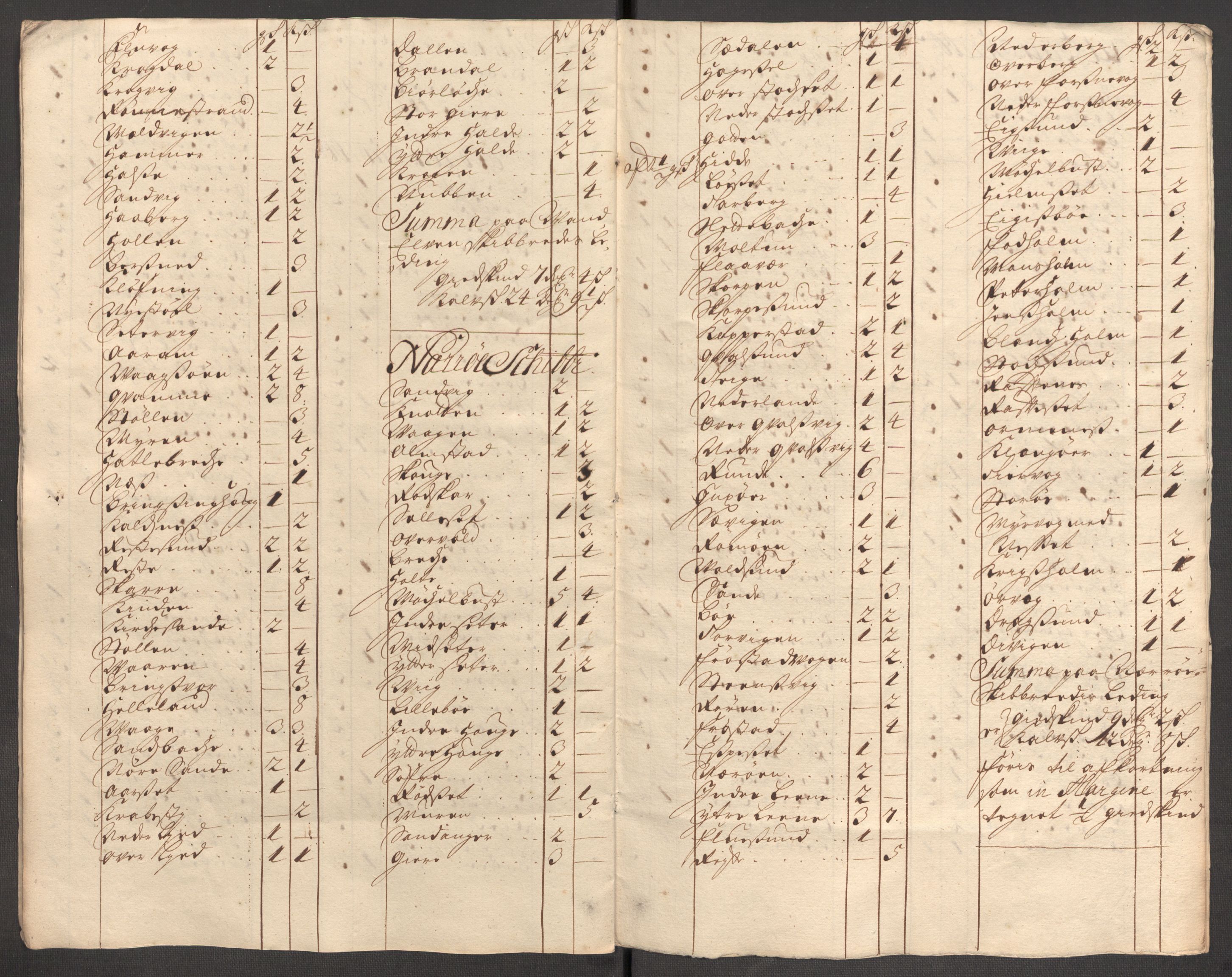 Rentekammeret inntil 1814, Reviderte regnskaper, Fogderegnskap, AV/RA-EA-4092/R54/L3561: Fogderegnskap Sunnmøre, 1706-1707, p. 201