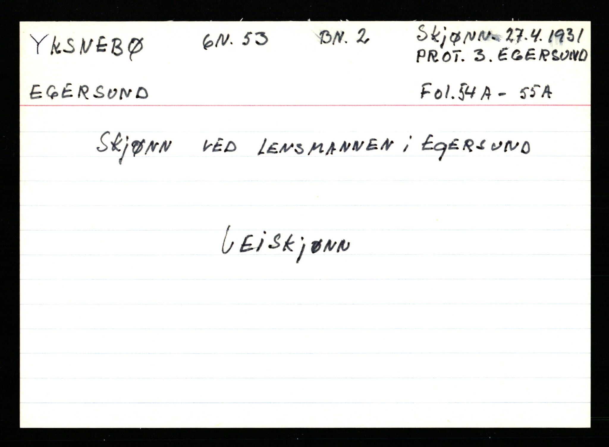 Statsarkivet i Stavanger, AV/SAST-A-101971/03/Y/Ym/L0068: Åstedskort sortert etter gårdsnavn: Vormedal - Ytrevold, 1600-1950, p. 552