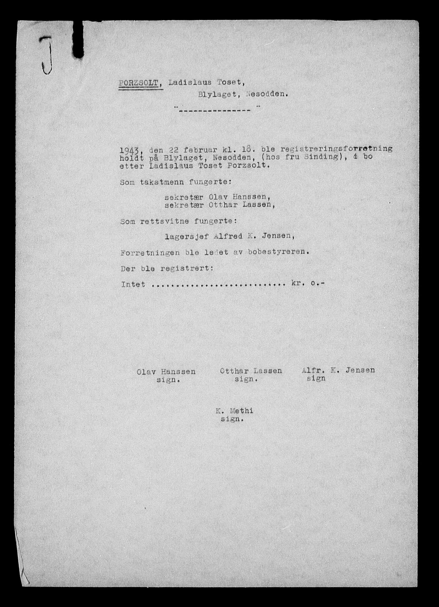 Justisdepartementet, Tilbakeføringskontoret for inndratte formuer, RA/S-1564/H/Hc/Hcc/L0970: --, 1945-1947, p. 529