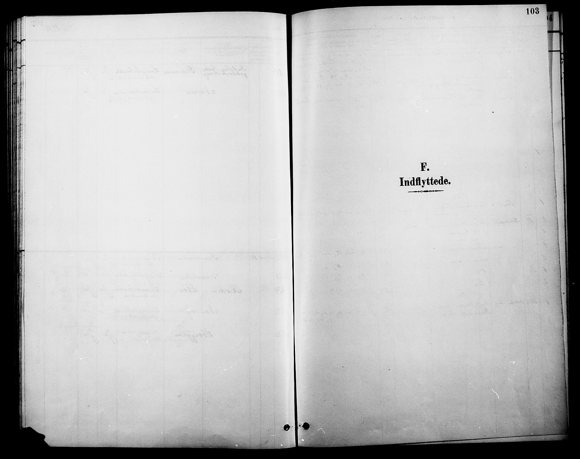 Tolga prestekontor, SAH/PREST-062/L/L0010: Parish register (copy) no. 10, 1894-1918, p. 103