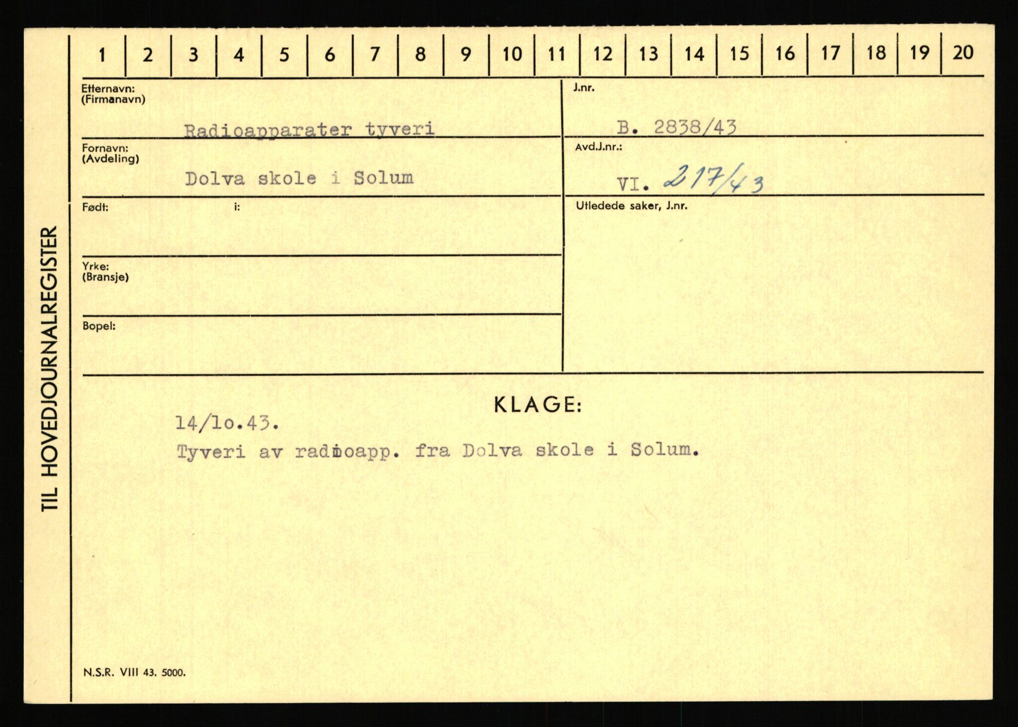 Statspolitiet - Hovedkontoret / Osloavdelingen, AV/RA-S-1329/C/Ca/L0013: Raa - Servold, 1943-1945, p. 96