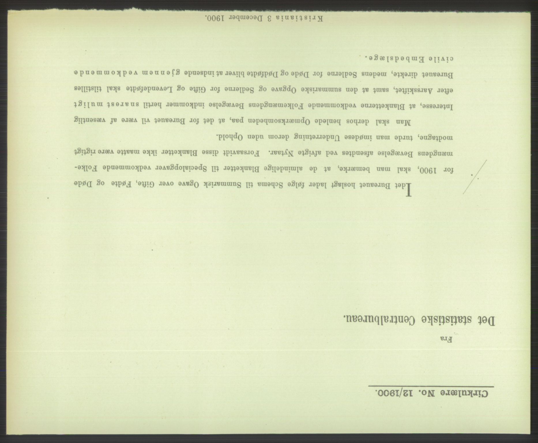 Statistisk sentralbyrå, Sosiodemografiske emner, Befolkning, RA/S-2228/D/Df/Dfb/Dfbb/L0052: Summariske oppgaver over gifte, fødte og døde for hele landet., 1912, p. 1518