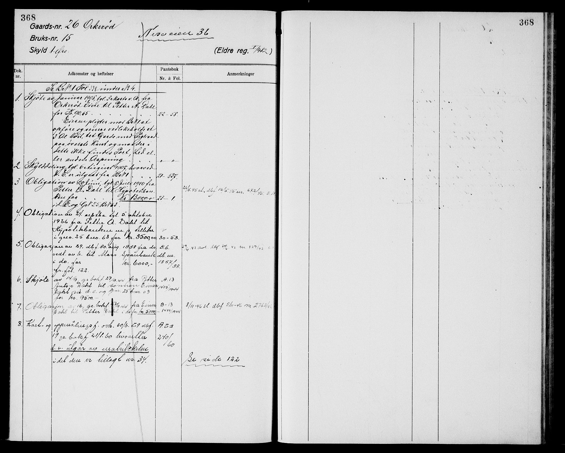 Moss sorenskriveri, AV/SAO-A-10168: Mortgage register no. XI 4, 1864-1961, p. 368