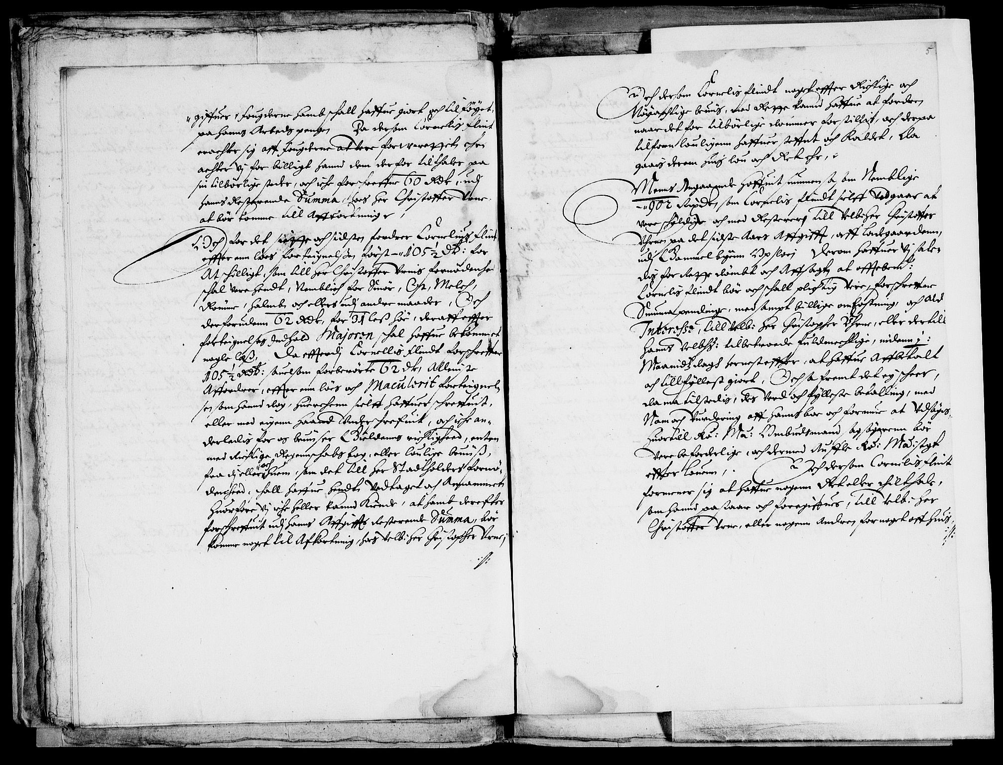 Danske Kanselli, Skapsaker, AV/RA-EA-4061/F/L0064: Skap 14, pakke 214-306, 1591-1731, p. 27