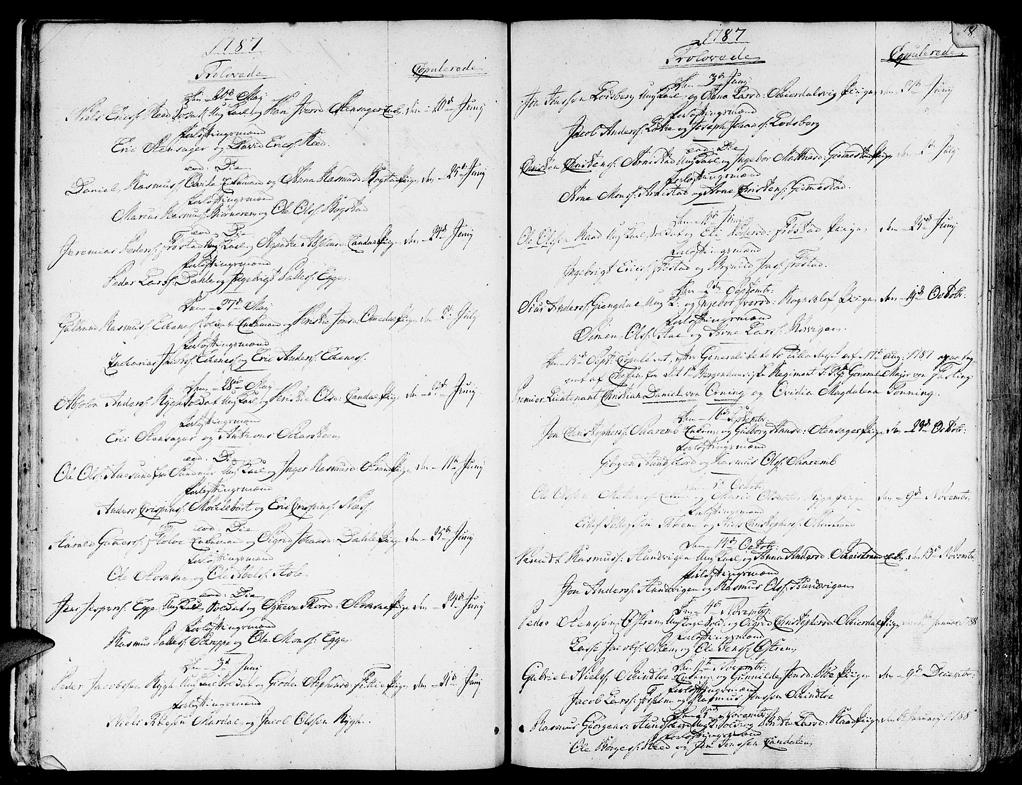 Gloppen sokneprestembete, AV/SAB-A-80101/H/Haa/Haaa/L0005: Parish register (official) no. A 5, 1785-1815, p. 17