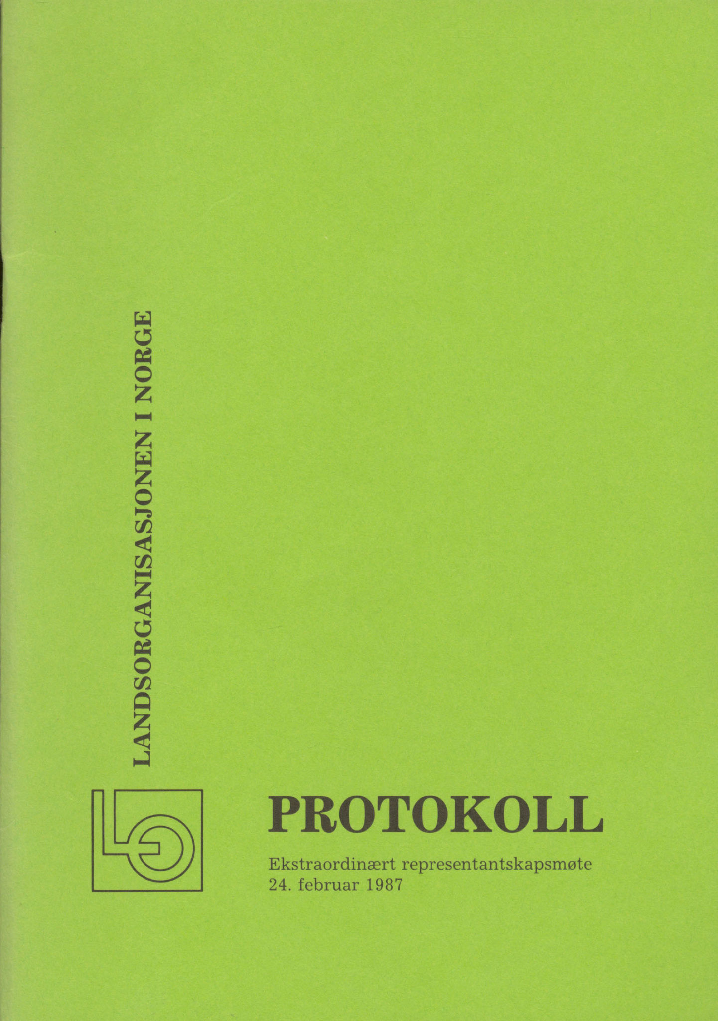 Landsorganisasjonen i Norge, AAB/ARK-1579, 1978-1992, p. 656