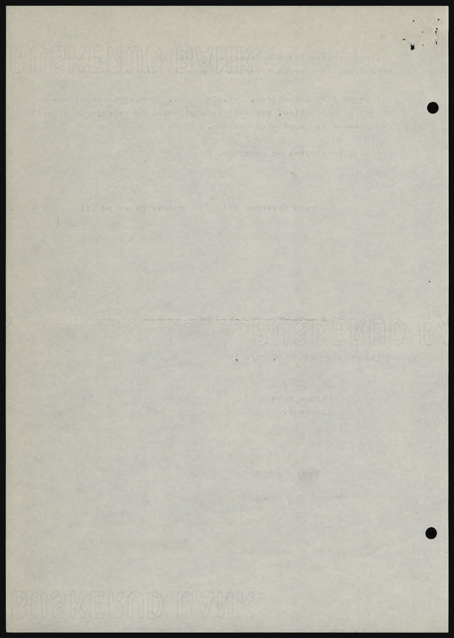 Nord-Hedmark sorenskriveri, SAH/TING-012/H/Hc/L0033: Mortgage book no. 33, 1970-1970, Diary no: : 2103/1970