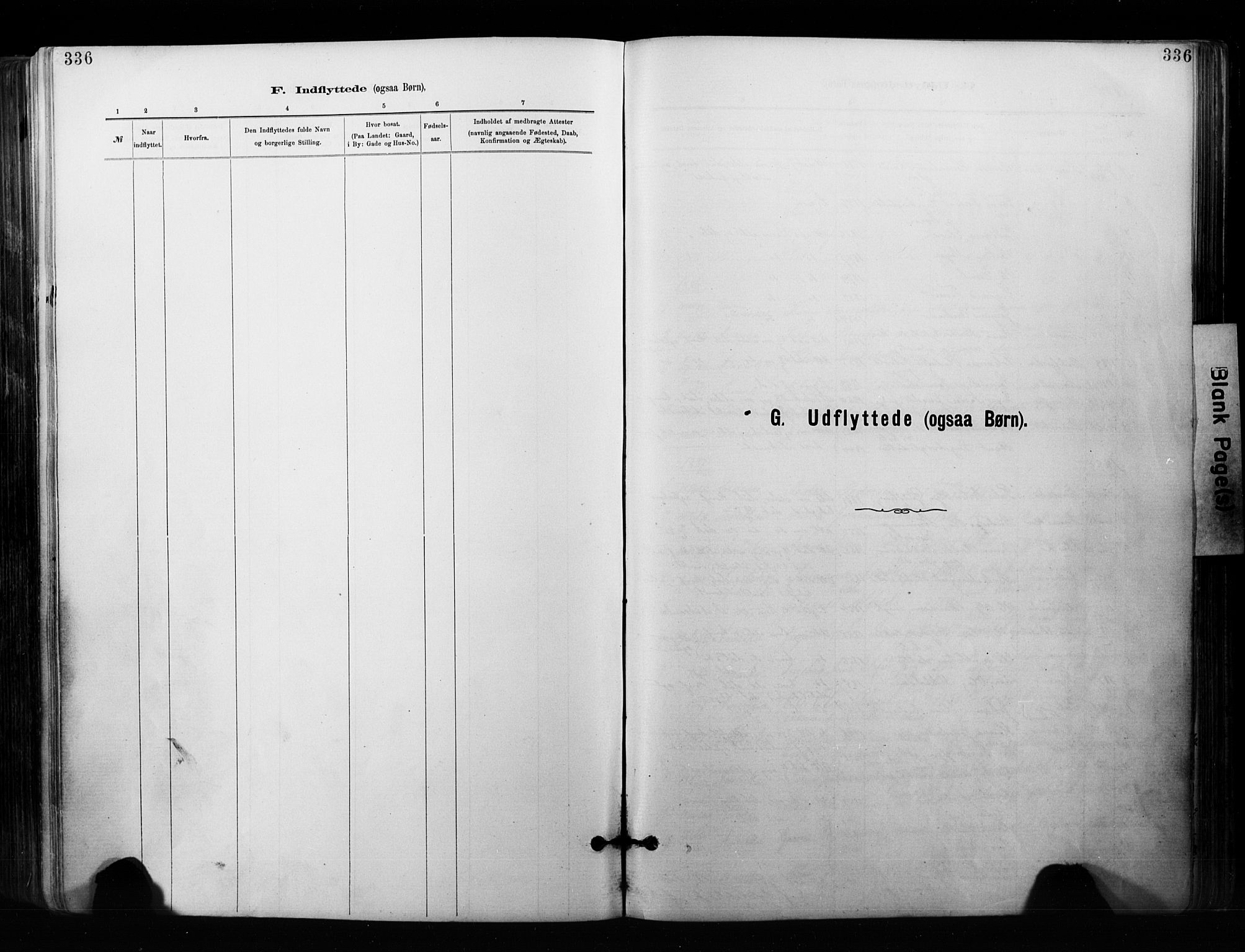 Målselv sokneprestembete, AV/SATØ-S-1311/G/Ga/Gaa/L0007kirke: Parish register (official) no. 7, 1884-1903, p. 336