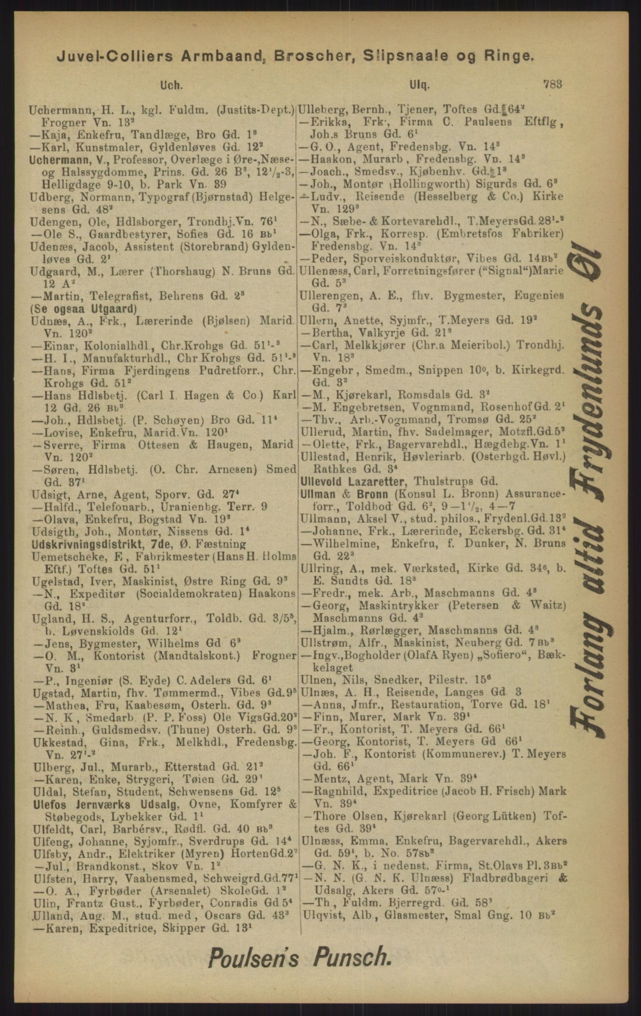 Kristiania/Oslo adressebok, PUBL/-, 1902, p. 783