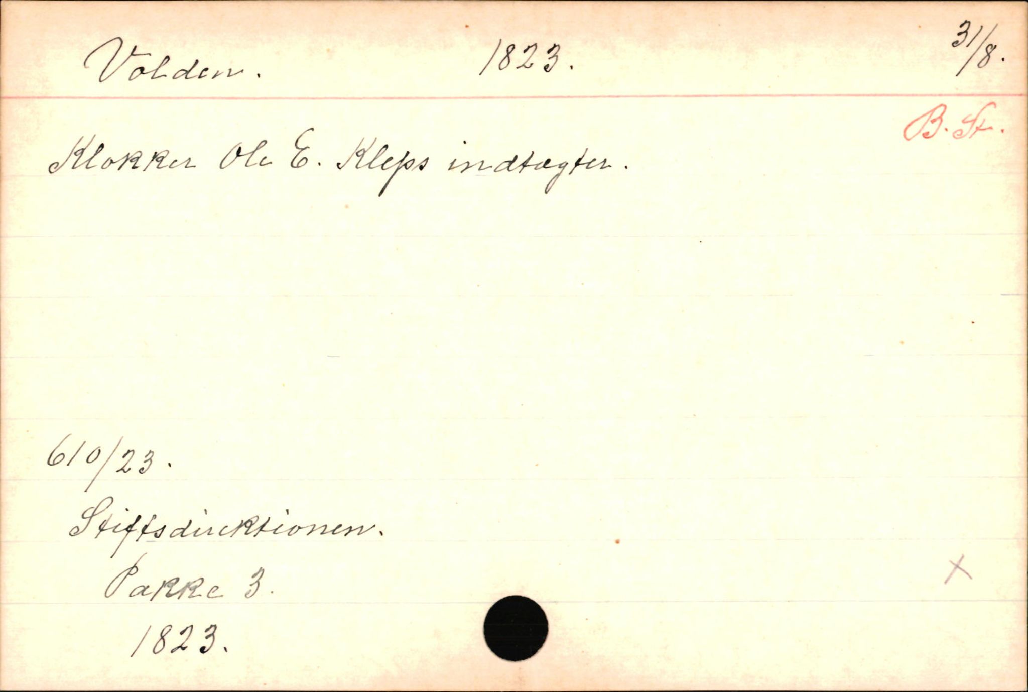 Haugen, Johannes - lærer, AV/SAB-SAB/PA-0036/01/L0001: Om klokkere og lærere, 1521-1904, p. 10719
