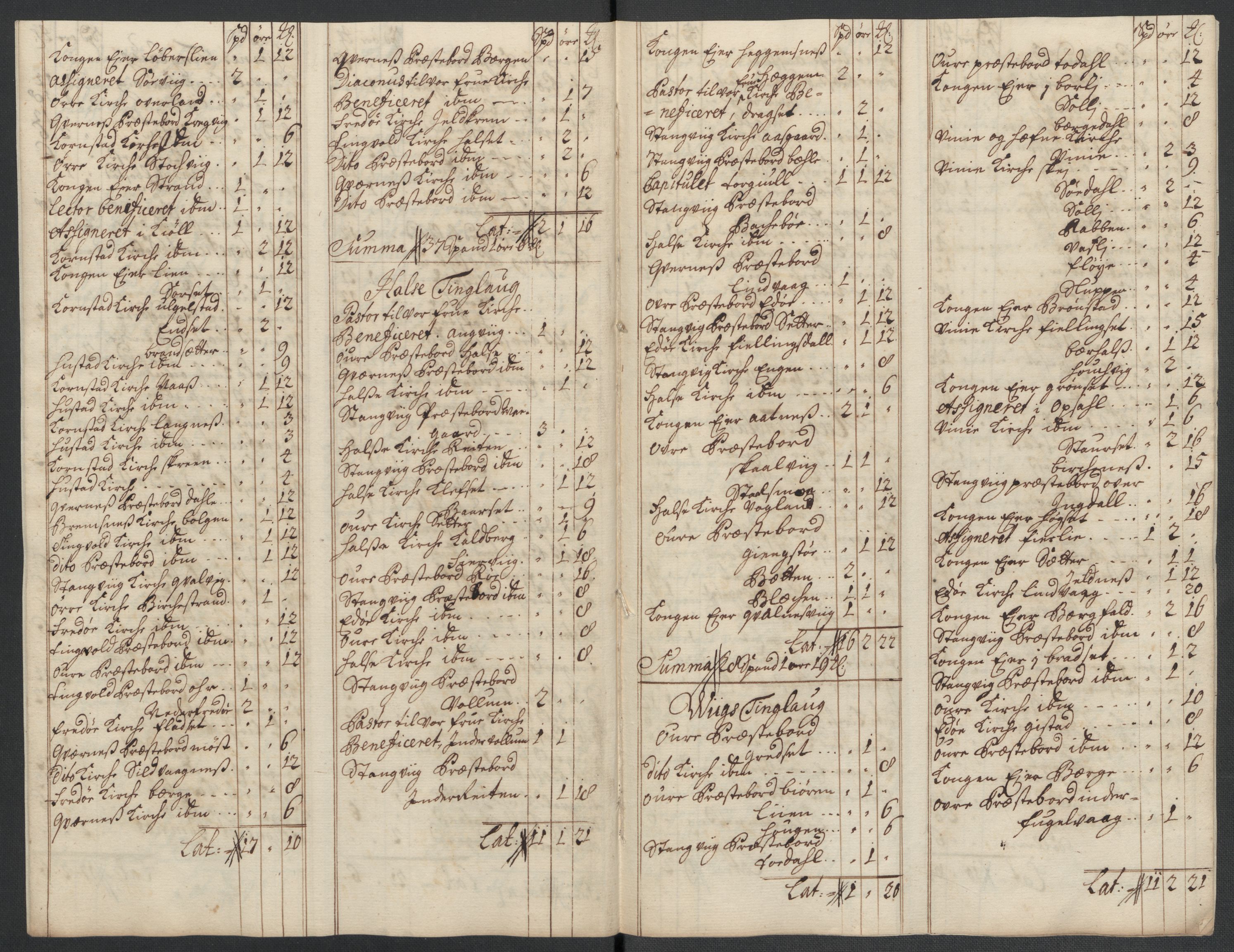 Rentekammeret inntil 1814, Reviderte regnskaper, Fogderegnskap, AV/RA-EA-4092/R56/L3744: Fogderegnskap Nordmøre, 1709-1710, p. 297