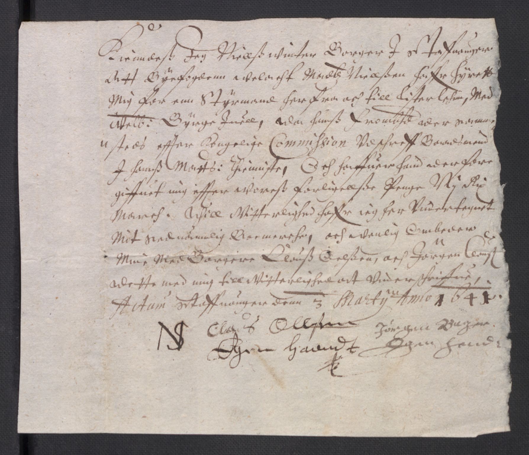 Rentekammeret inntil 1814, Reviderte regnskaper, Byregnskaper, AV/RA-EA-4066/R/Ro/L0299: [O2] By- og kontribusjonsregnskap, 1639-1661, p. 59