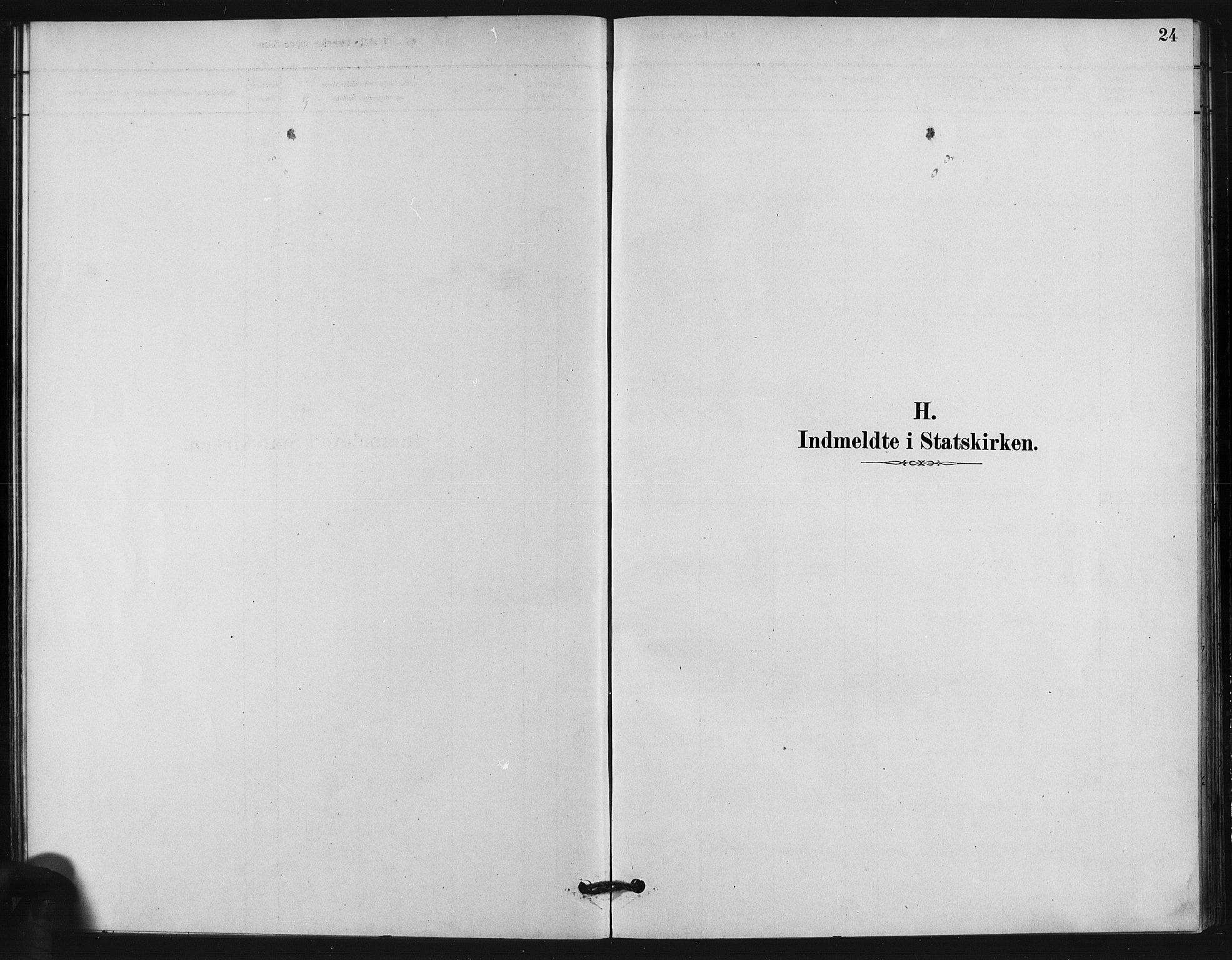 Kampen prestekontor Kirkebøker, SAO/A-10853/F/Fb/L0001: Parish register (official) no. II 1, 1880-1911, p. 24