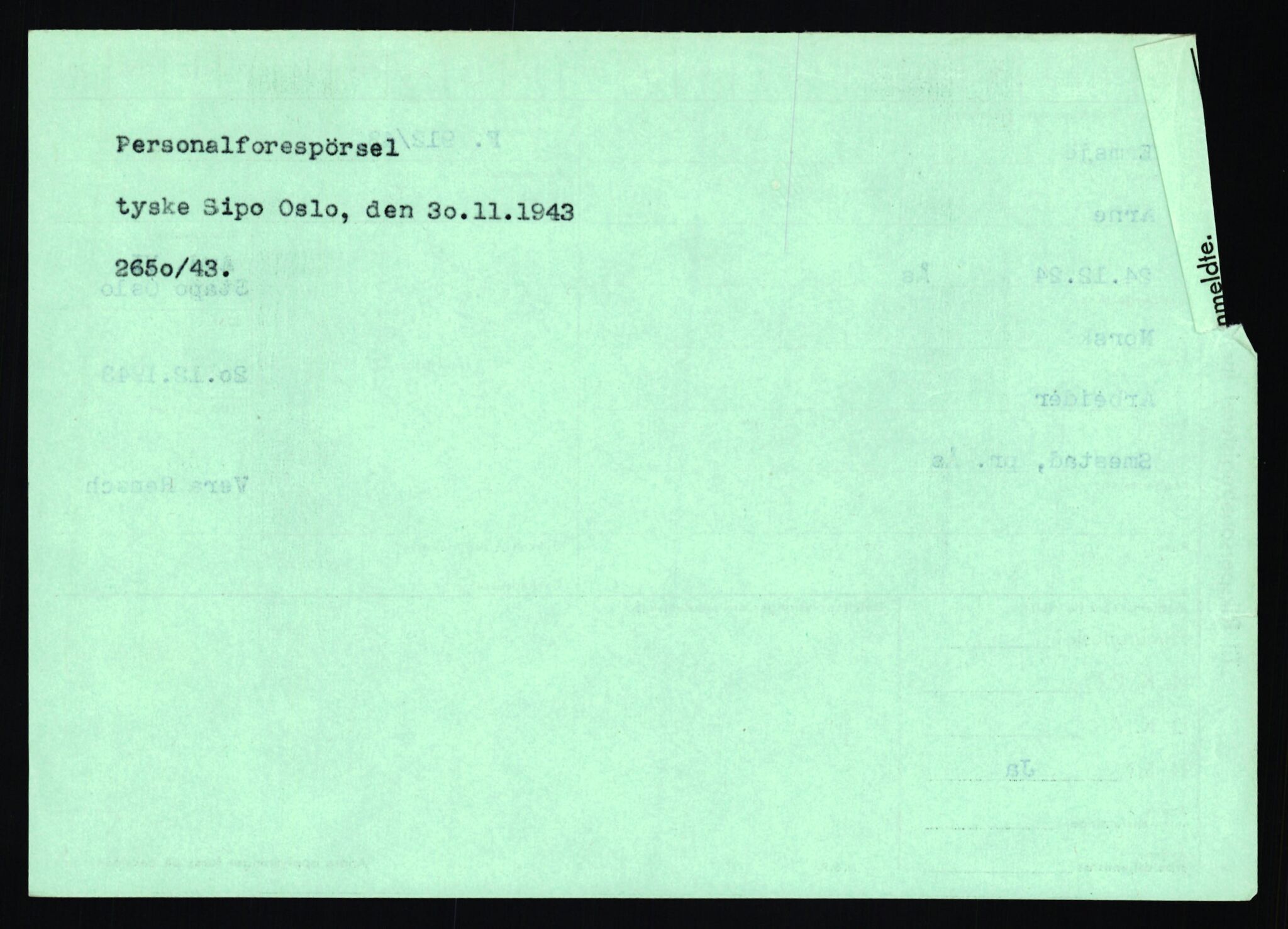 Statspolitiet - Hovedkontoret / Osloavdelingen, AV/RA-S-1329/C/Ca/L0004: Eid - funn av gjenstander	, 1943-1945, p. 2114