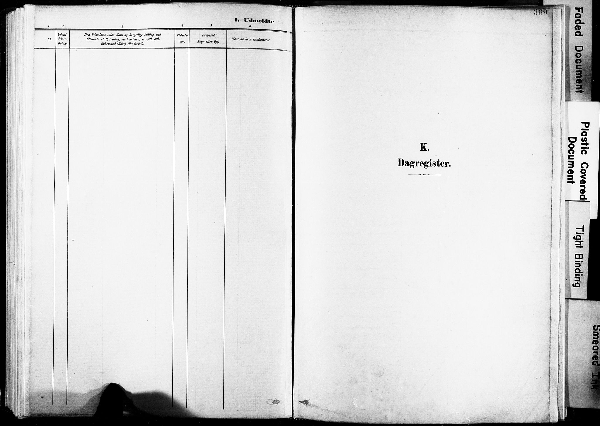 Ministerialprotokoller, klokkerbøker og fødselsregistre - Nordland, AV/SAT-A-1459/881/L1151: Parish register (official) no. 881A04, 1899-1907, p. 369