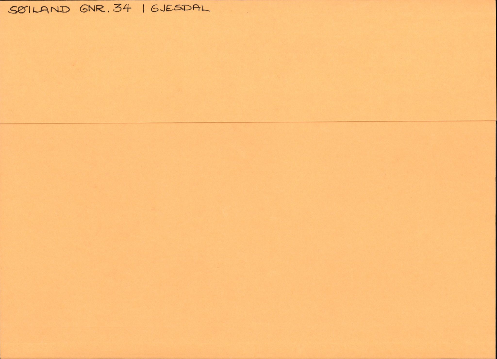 Statsarkivet i Stavanger, AV/SAST-A-101971/03/Y/Yj/L0084: Avskrifter sortert etter gårdsnavn: Søiland - Sørhaug, 1750-1930, p. 1