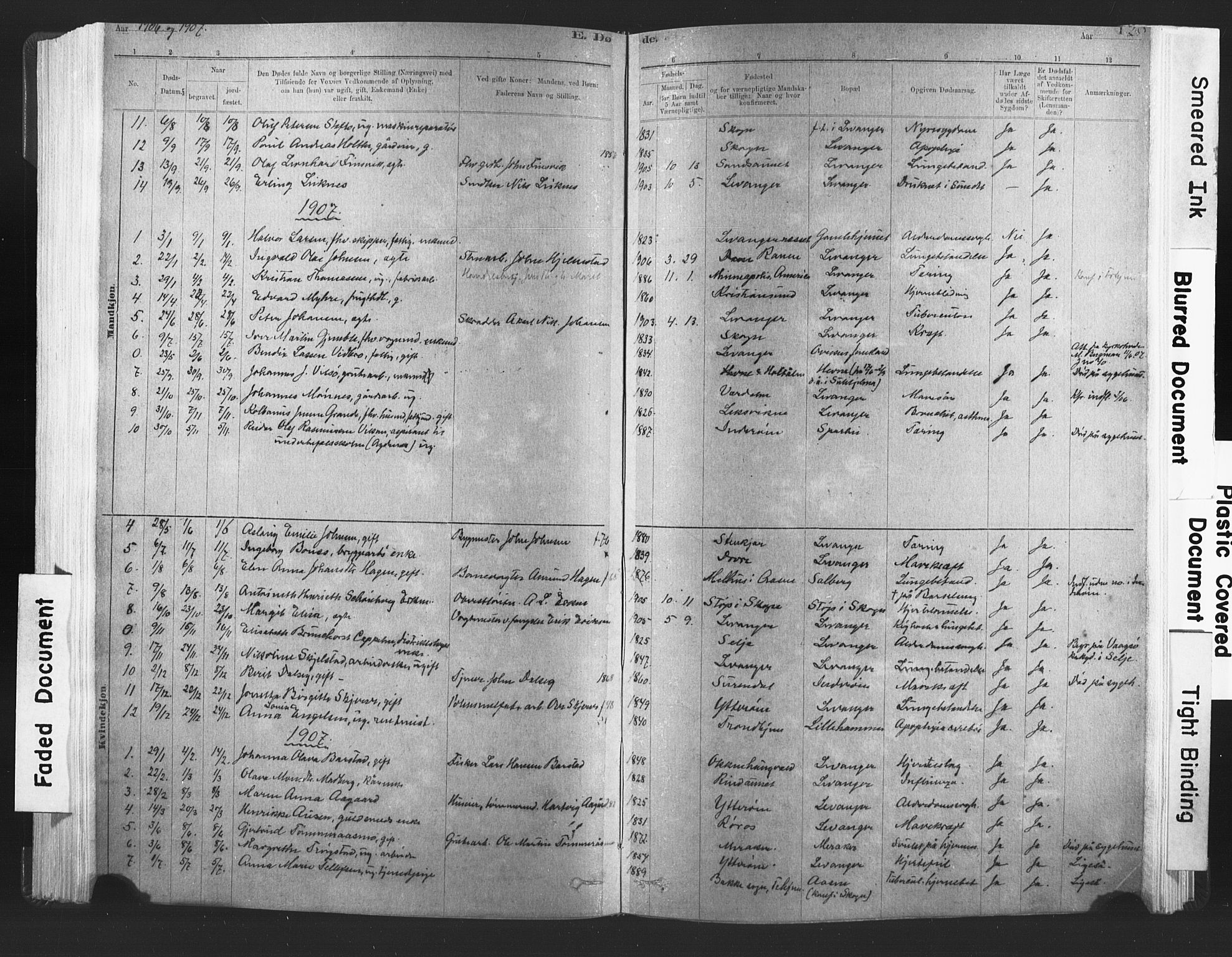 Ministerialprotokoller, klokkerbøker og fødselsregistre - Nord-Trøndelag, SAT/A-1458/720/L0189: Parish register (official) no. 720A05, 1880-1911, p. 128