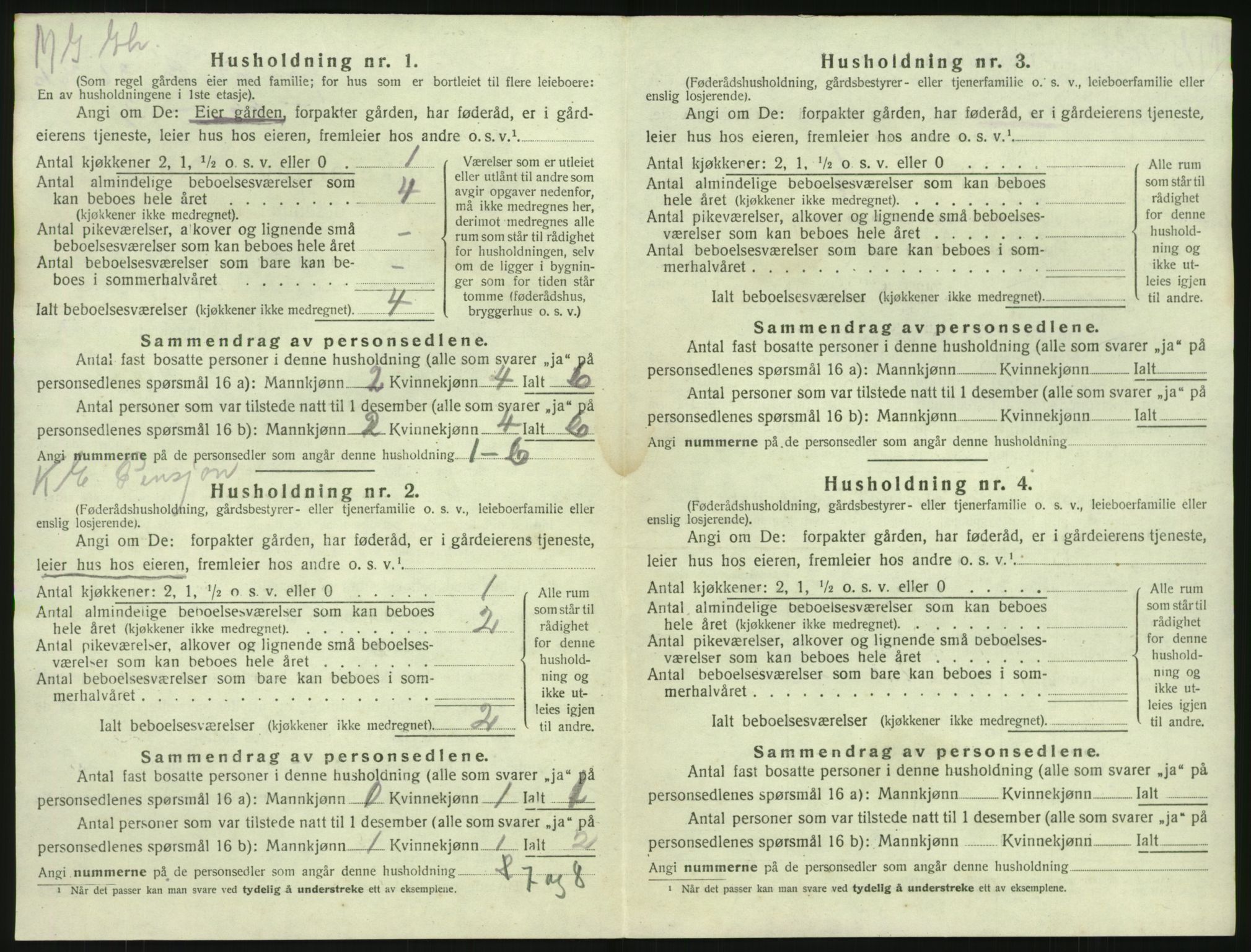 SAKO, 1920 census for Brunlanes, 1920, p. 750
