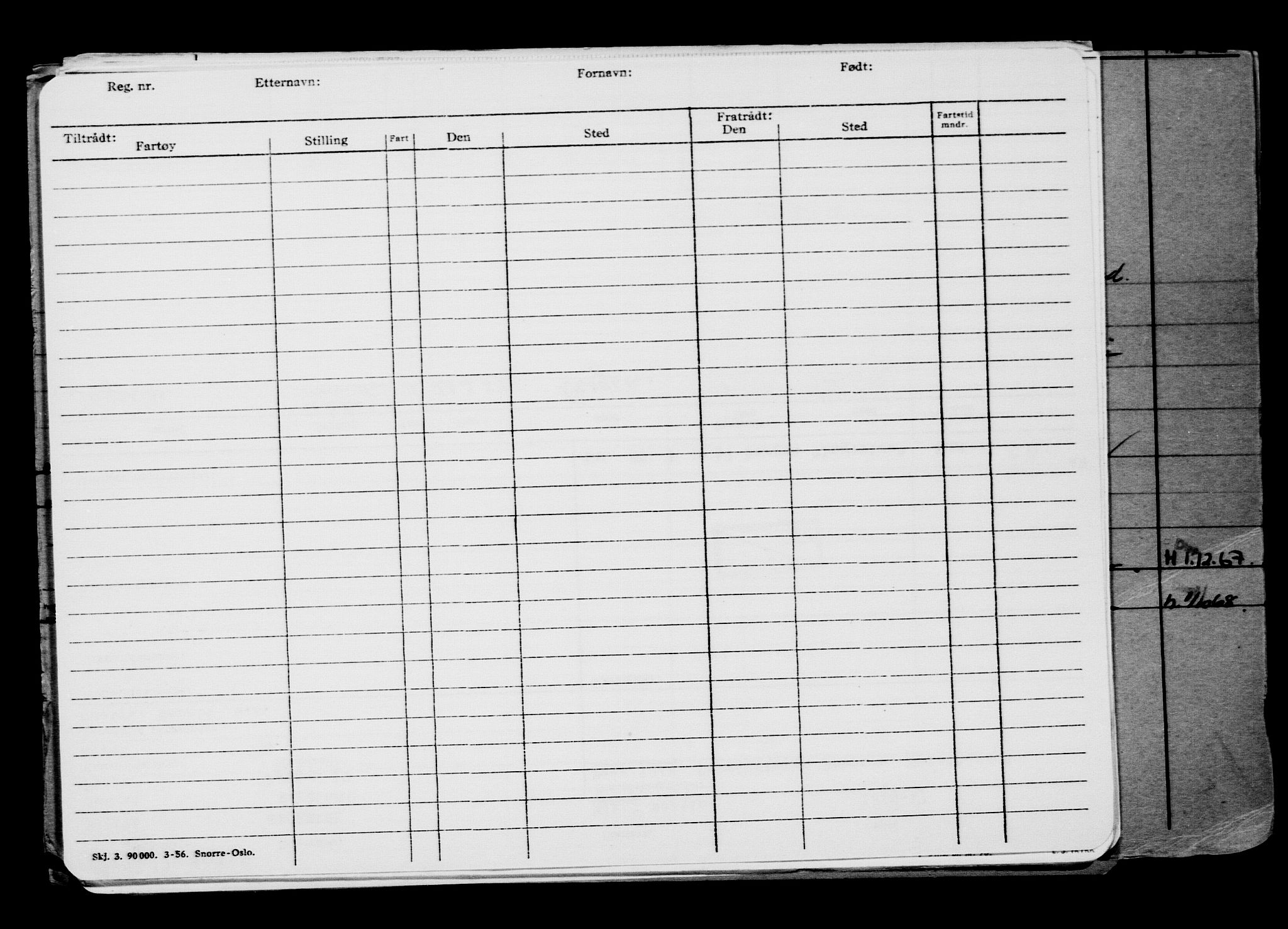 Direktoratet for sjømenn, AV/RA-S-3545/G/Gb/L0149: Hovedkort, 1917, p. 243