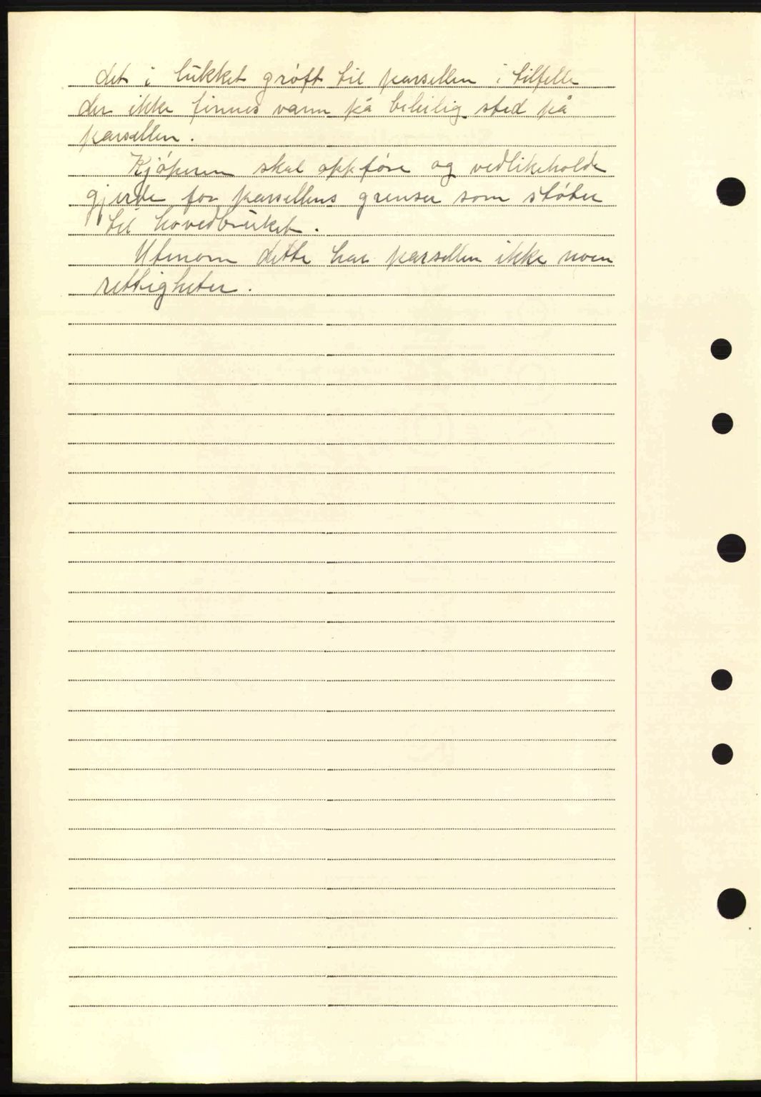 Nordre Sunnmøre sorenskriveri, SAT/A-0006/1/2/2C/2Ca: Mortgage book no. A11, 1941-1941, Diary no: : 1383/1941