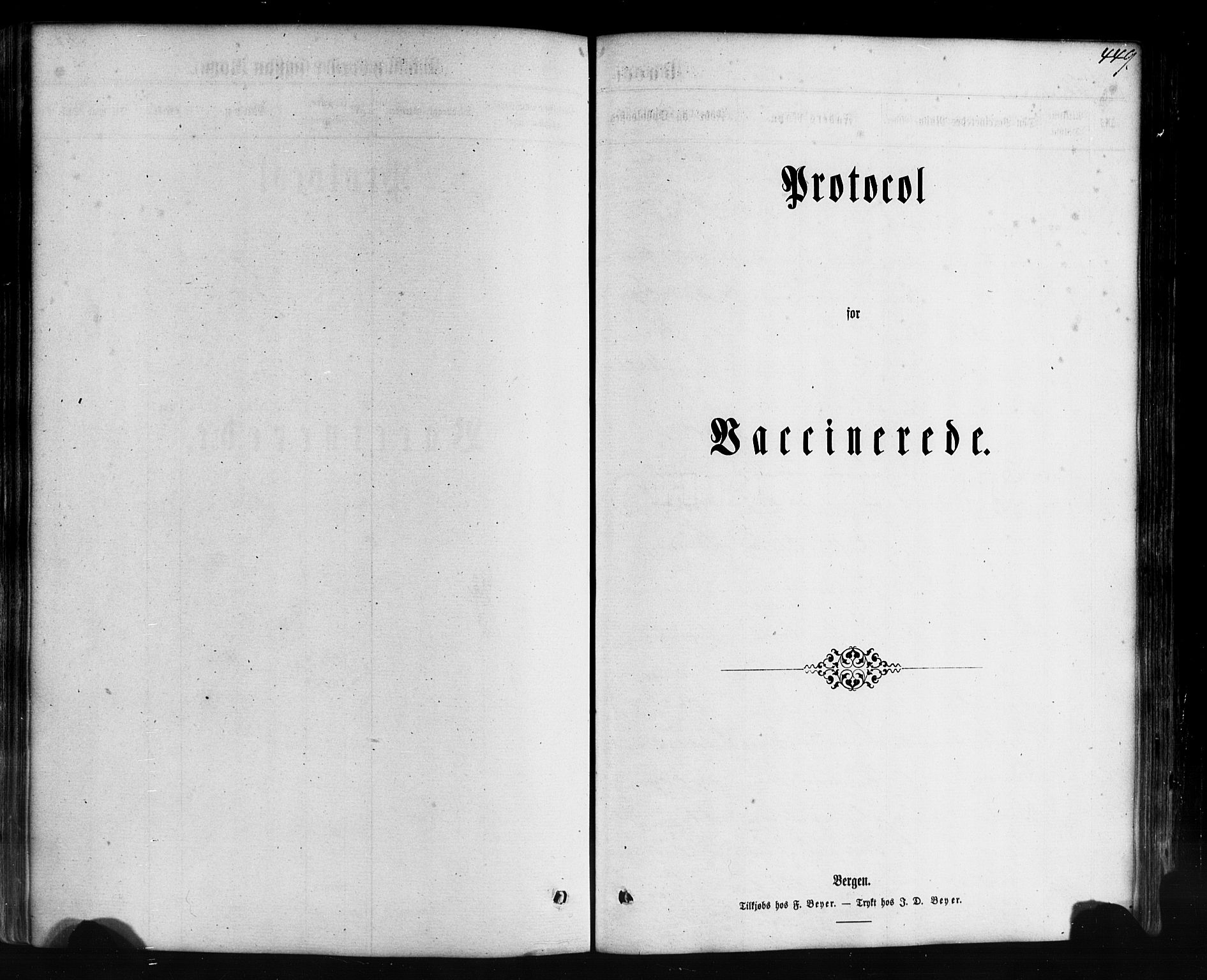 Hyllestad sokneprestembete, SAB/A-80401: Parish register (official) no. A 1, 1861-1886, p. 449