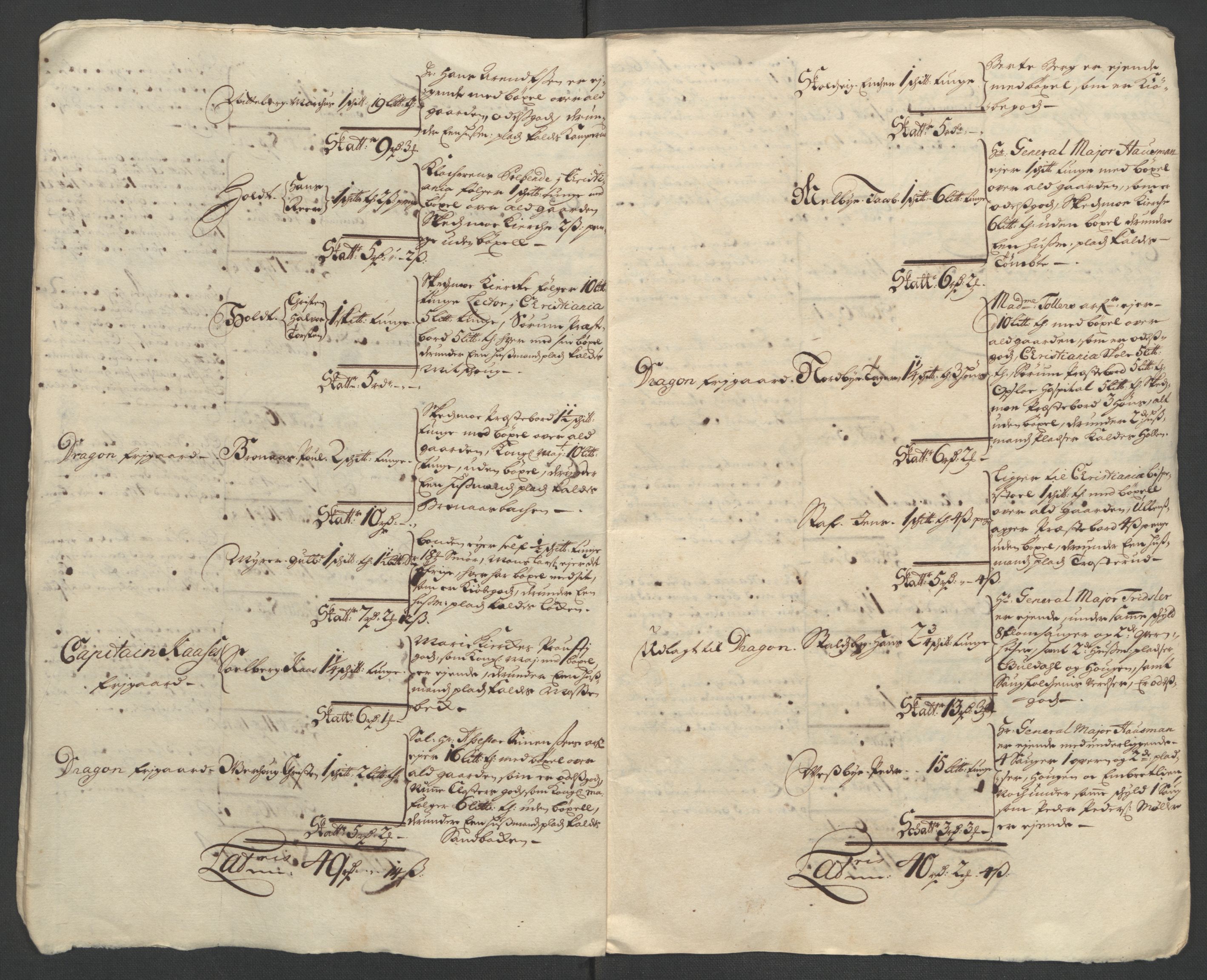 Rentekammeret inntil 1814, Reviderte regnskaper, Fogderegnskap, AV/RA-EA-4092/R11/L0590: Fogderegnskap Nedre Romerike, 1706-1707, p. 33