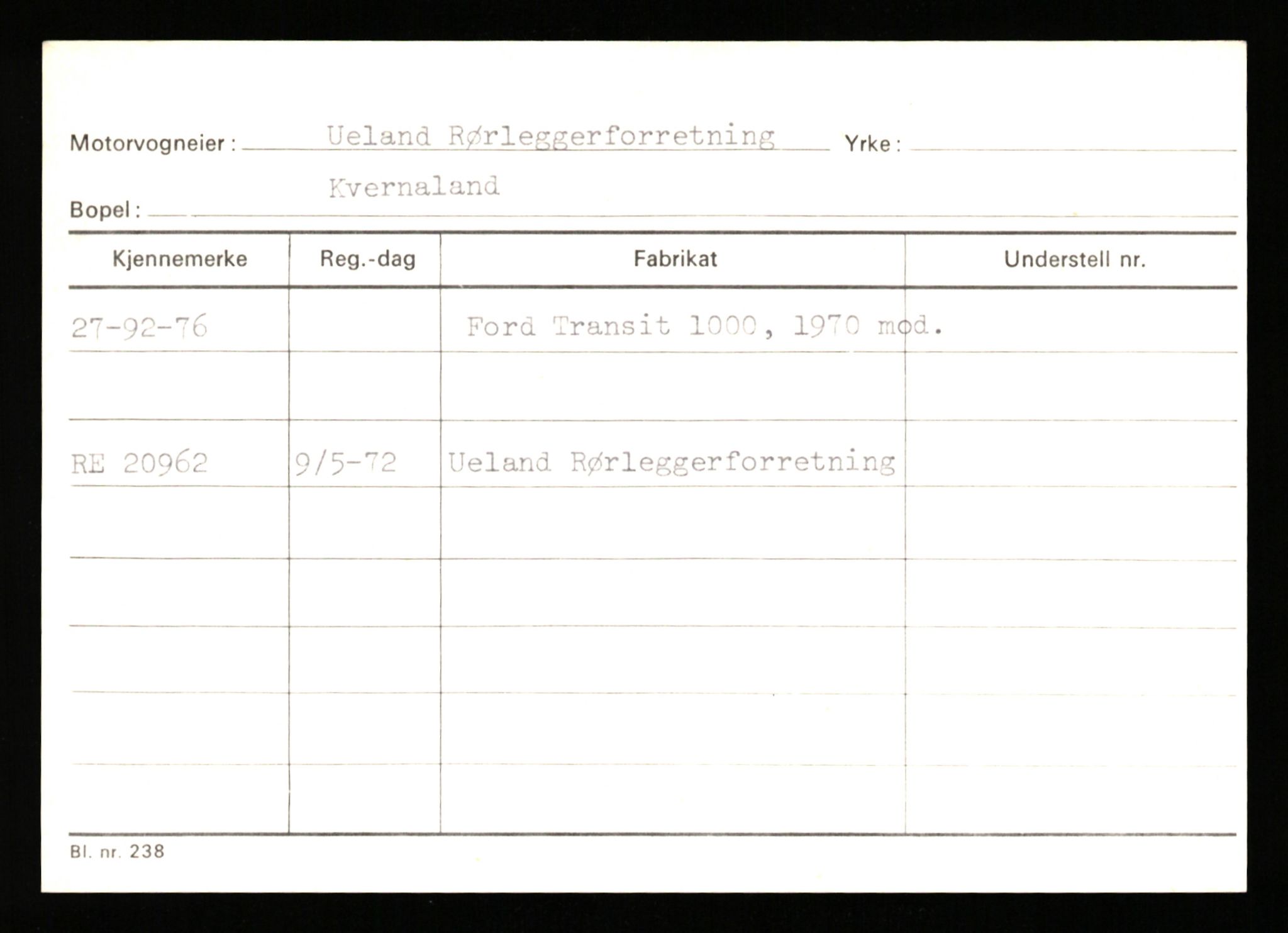 Stavanger trafikkstasjon, AV/SAST-A-101942/0/G/L0011: Registreringsnummer: 240000 - 363477, 1930-1971, p. 1125