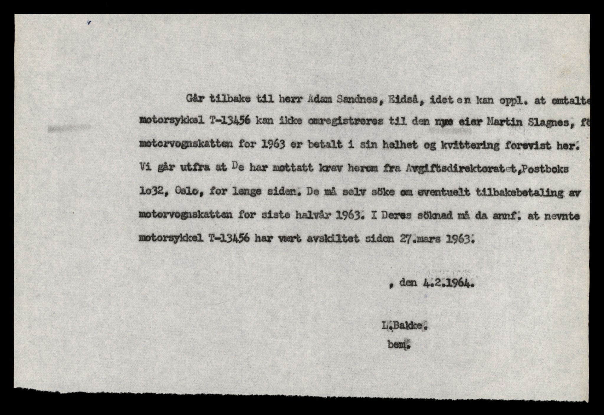 Møre og Romsdal vegkontor - Ålesund trafikkstasjon, AV/SAT-A-4099/F/Fe/L0039: Registreringskort for kjøretøy T 13361 - T 13530, 1927-1998, p. 1639