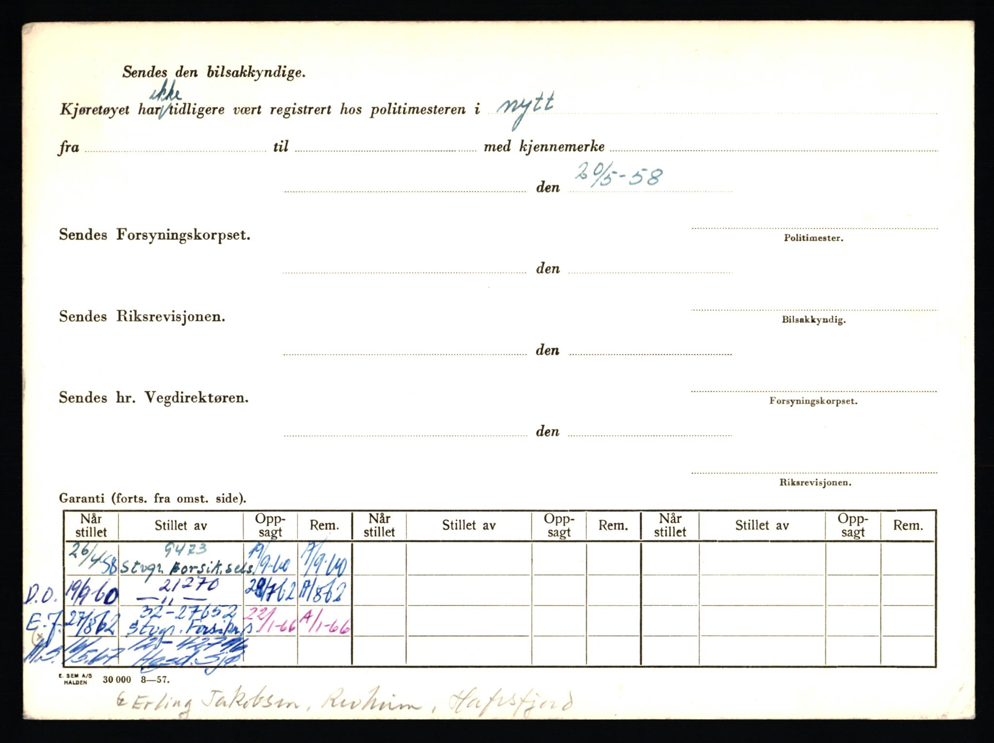 Stavanger trafikkstasjon, AV/SAST-A-101942/0/F/L0059: L-60000 - L-60699, 1930-1971, p. 1164