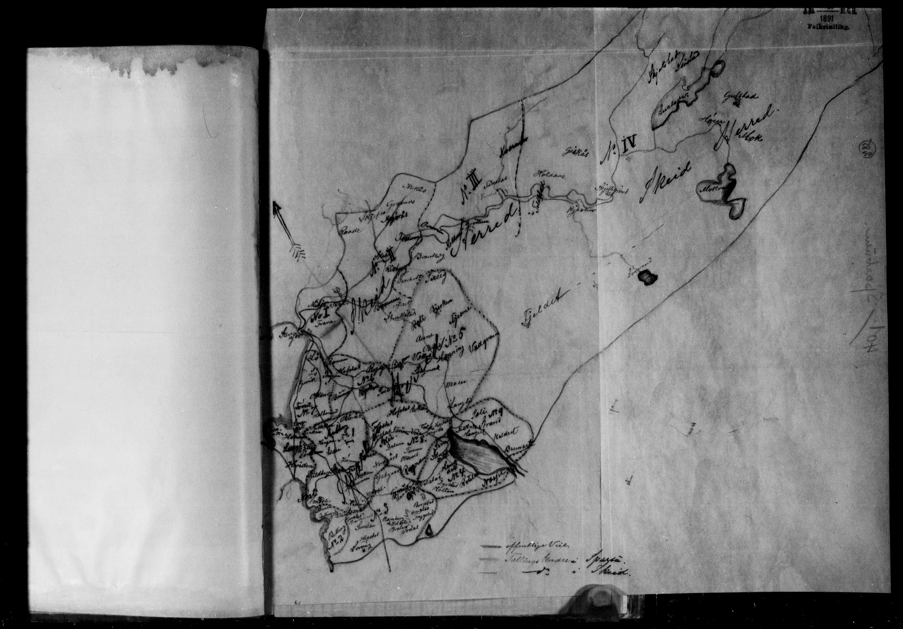 RA, 1891 census for 1732 Skei, 1891, p. 5