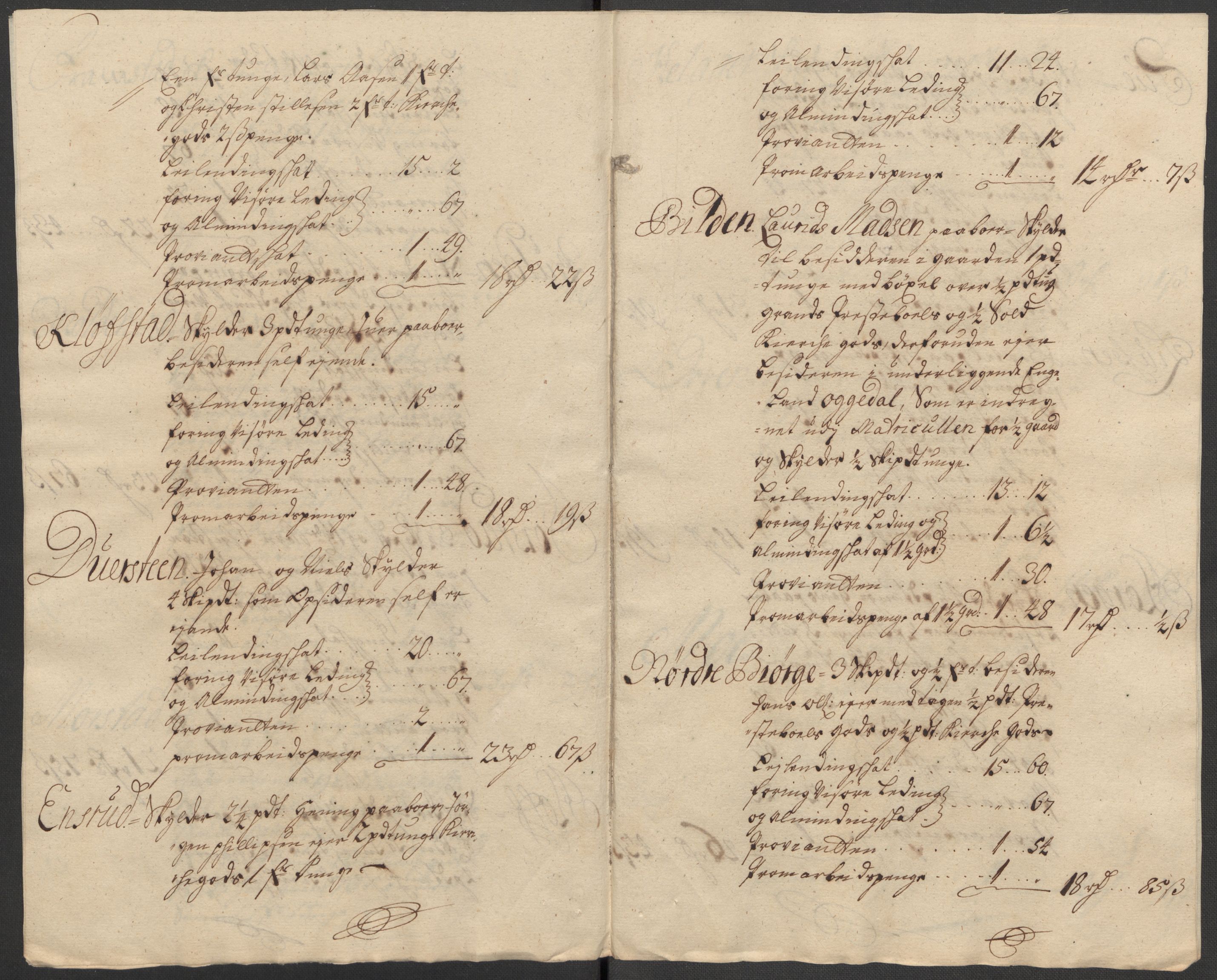 Rentekammeret inntil 1814, Reviderte regnskaper, Fogderegnskap, AV/RA-EA-4092/R18/L1314: Fogderegnskap Hadeland, Toten og Valdres, 1715, p. 342