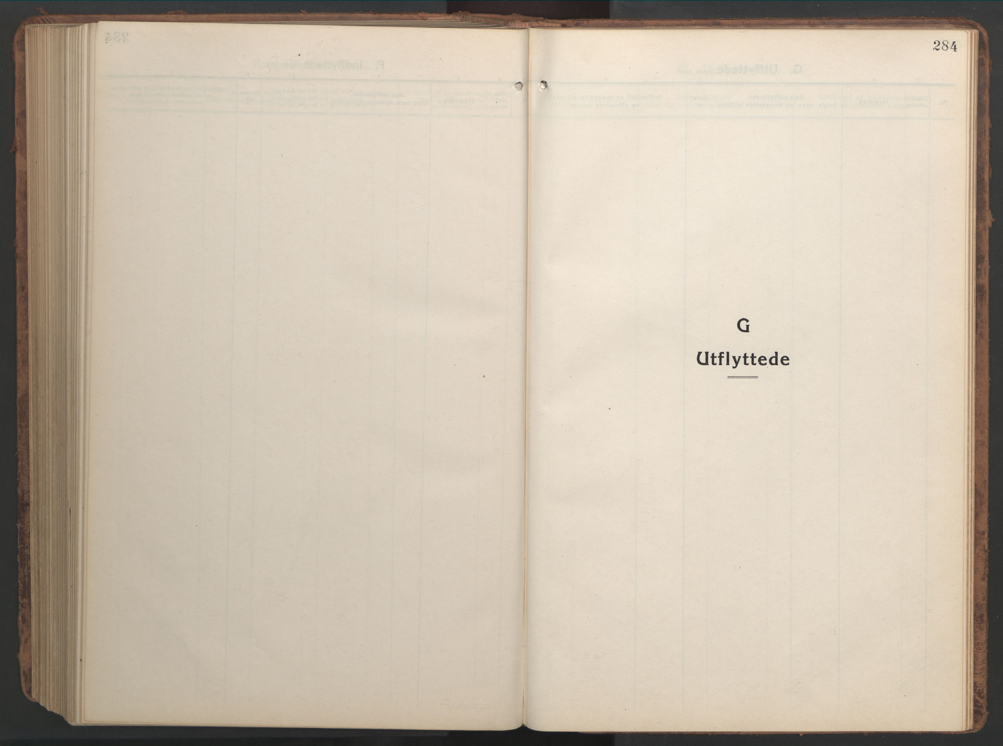 Ministerialprotokoller, klokkerbøker og fødselsregistre - Nordland, AV/SAT-A-1459/819/L0278: Parish register (copy) no. 819C04, 1917-1967, p. 284